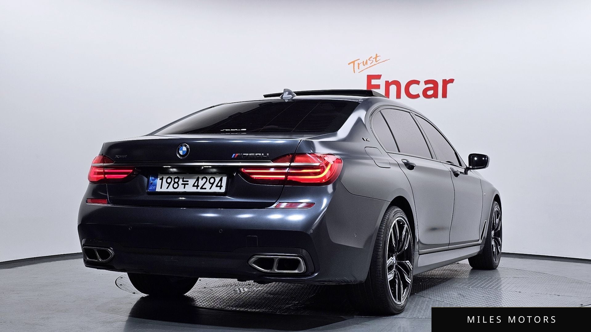 BMW 7 Series (G11) 2018 — миниатюра 2