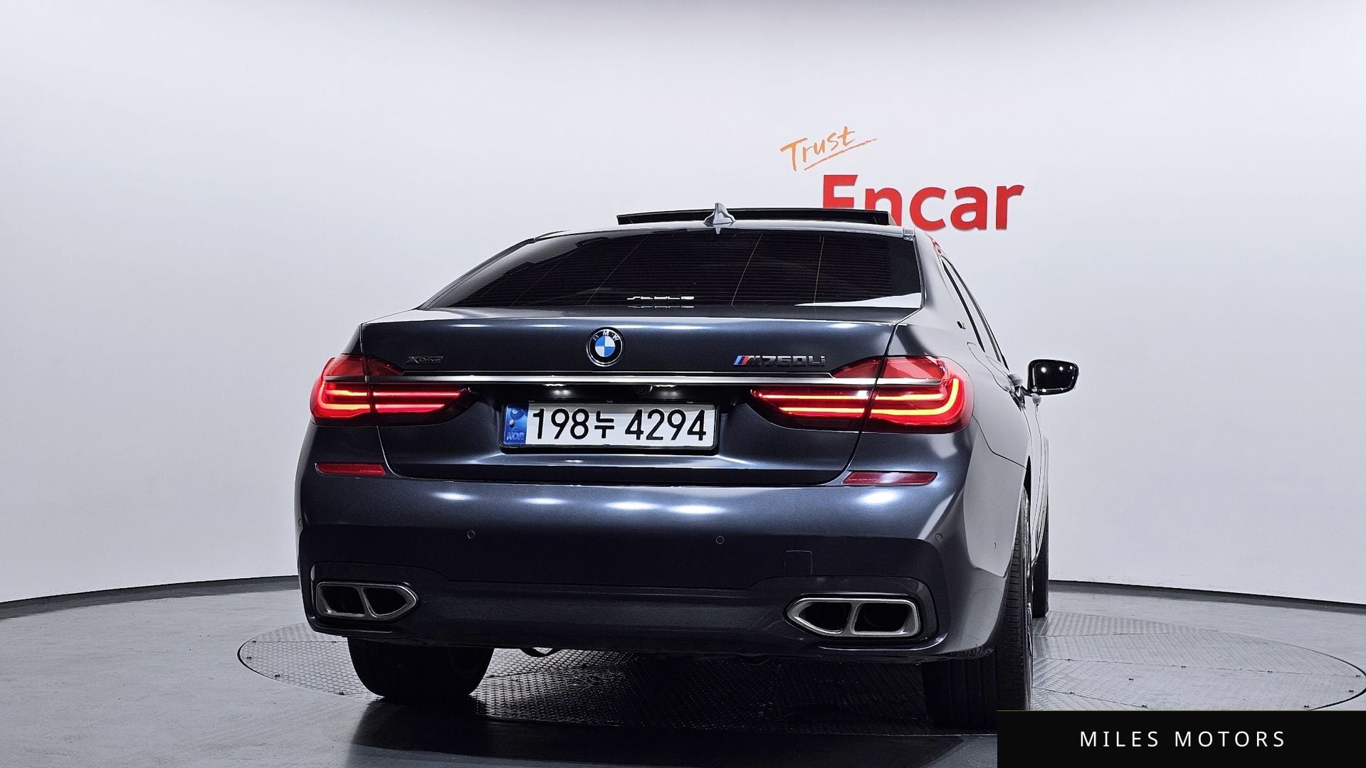 BMW 7 Series (G11) 2018 — миниатюра 4