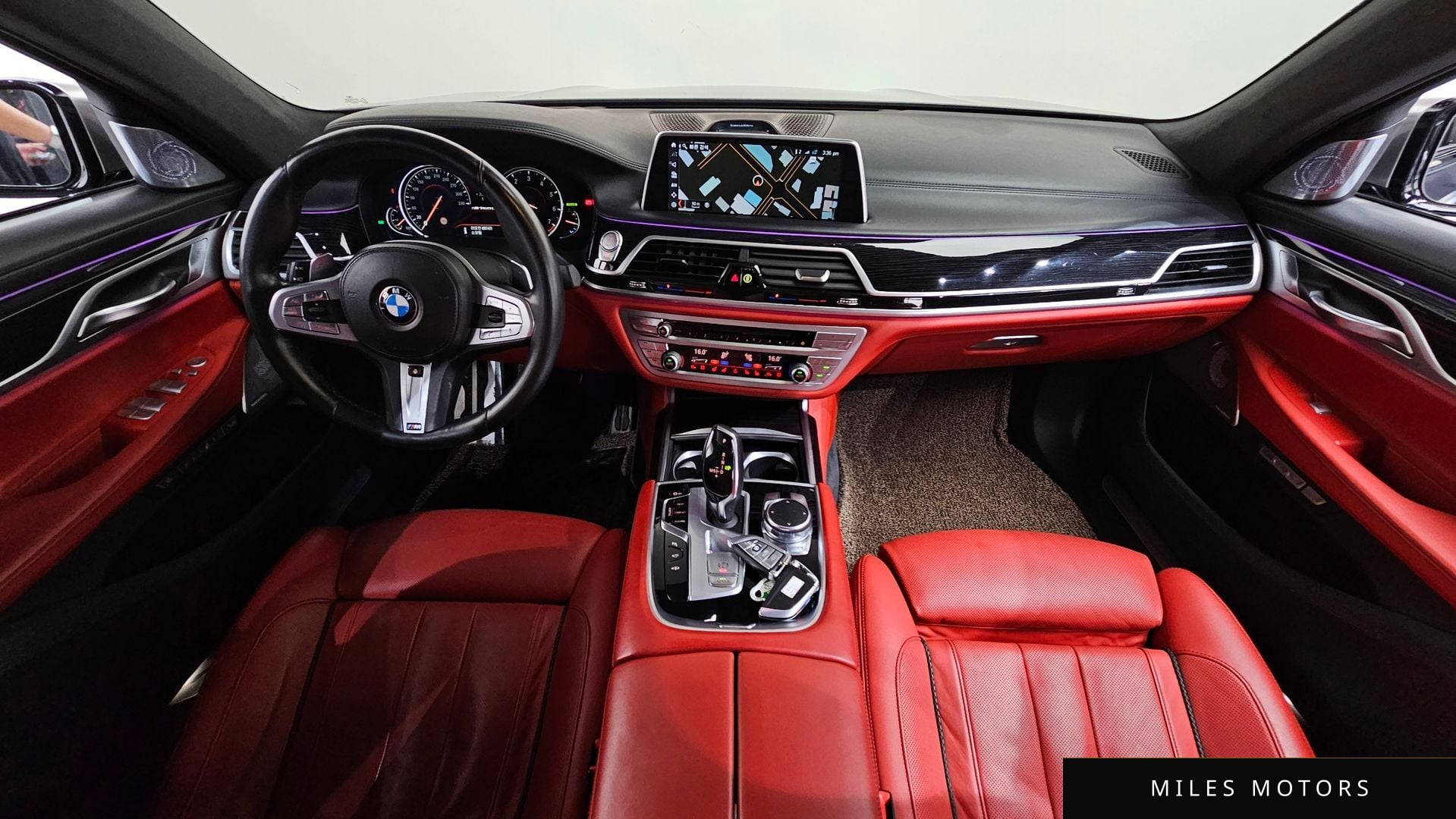 BMW 7 Series (G11) 2018 — миниатюра 10
