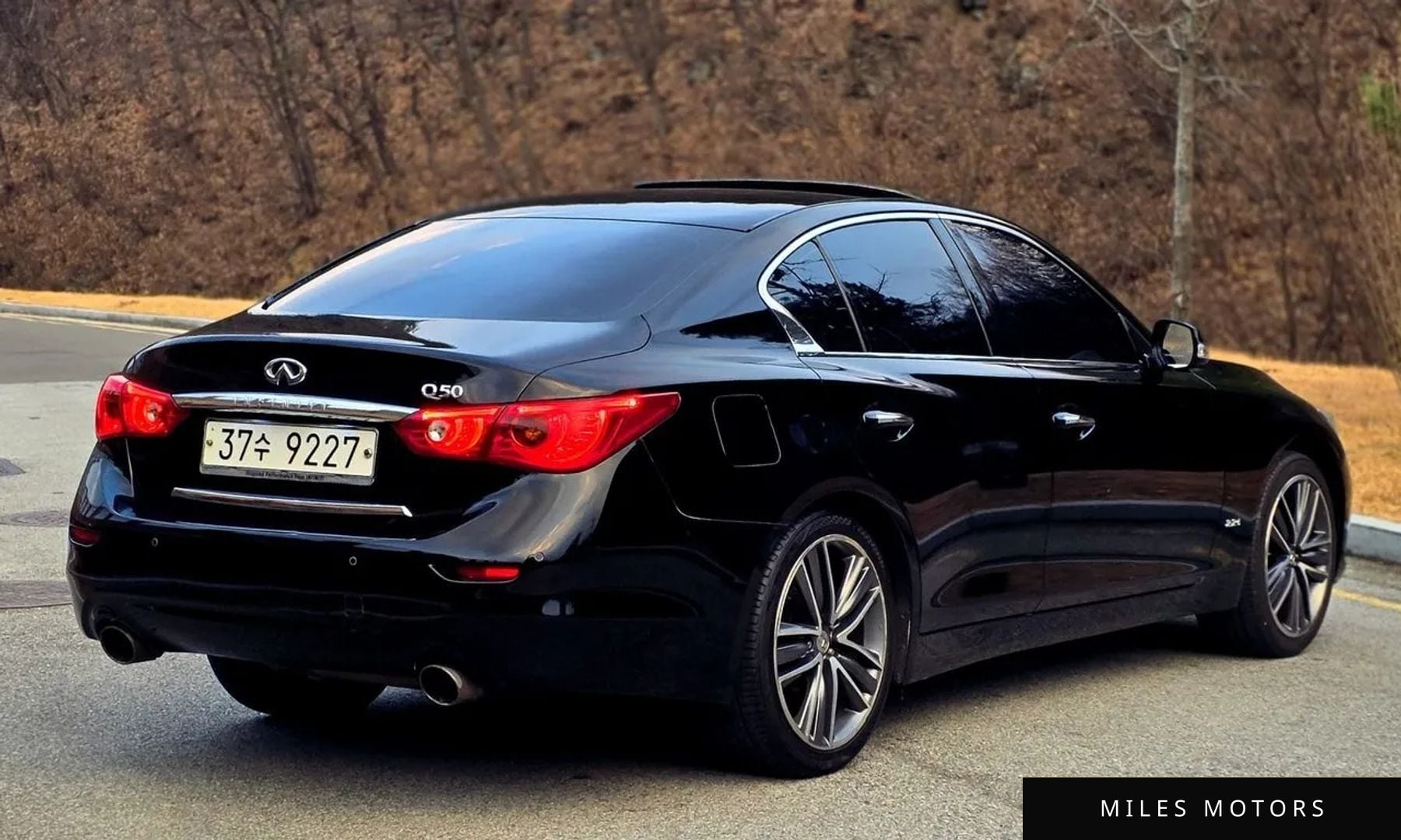 Infiniti Q50 2015 — миниатюра 3