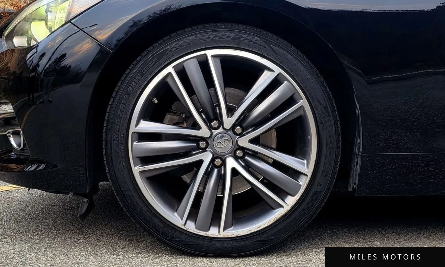 Infiniti Q50 2015 — миниатюра 7