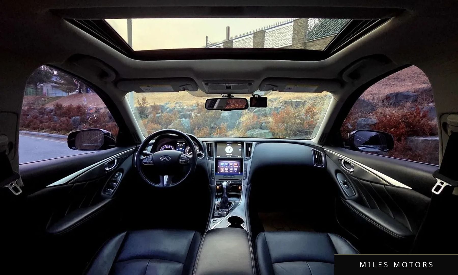 Infiniti Q50 2015 — миниатюра 11
