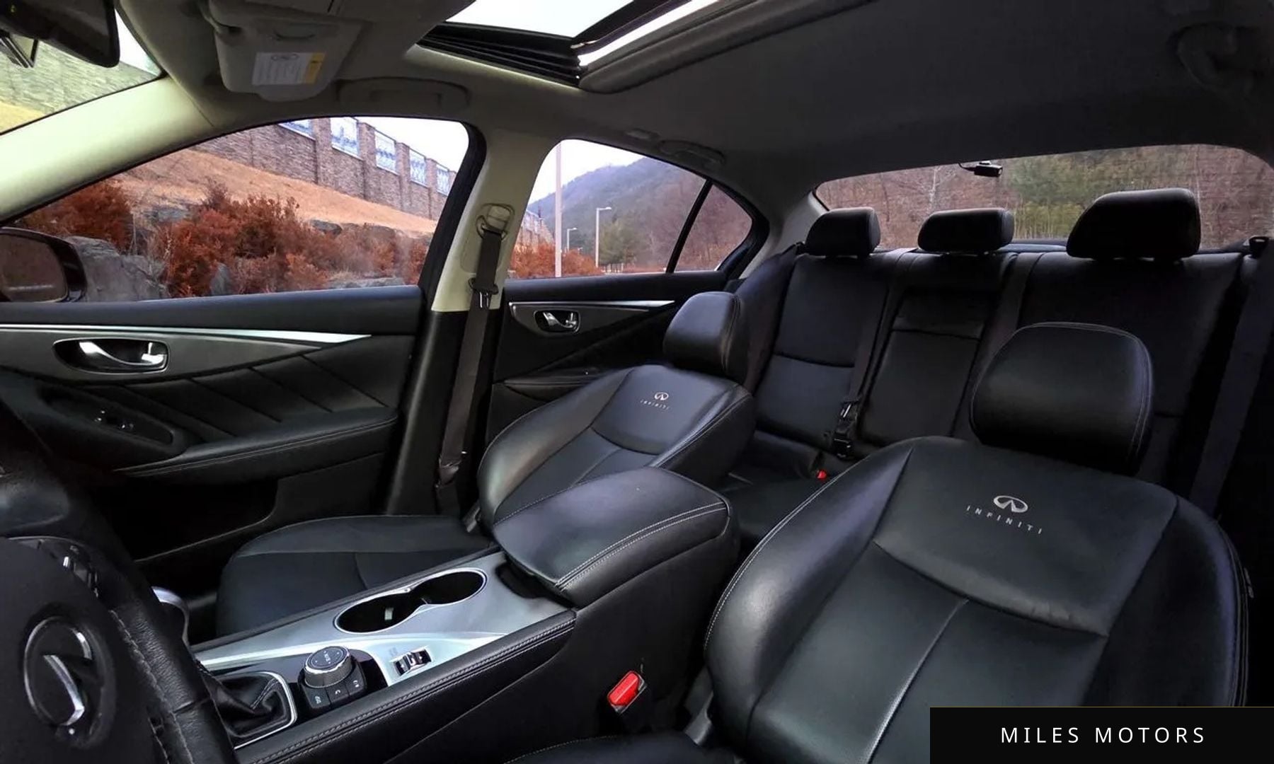 Infiniti Q50 2015 — миниатюра 12