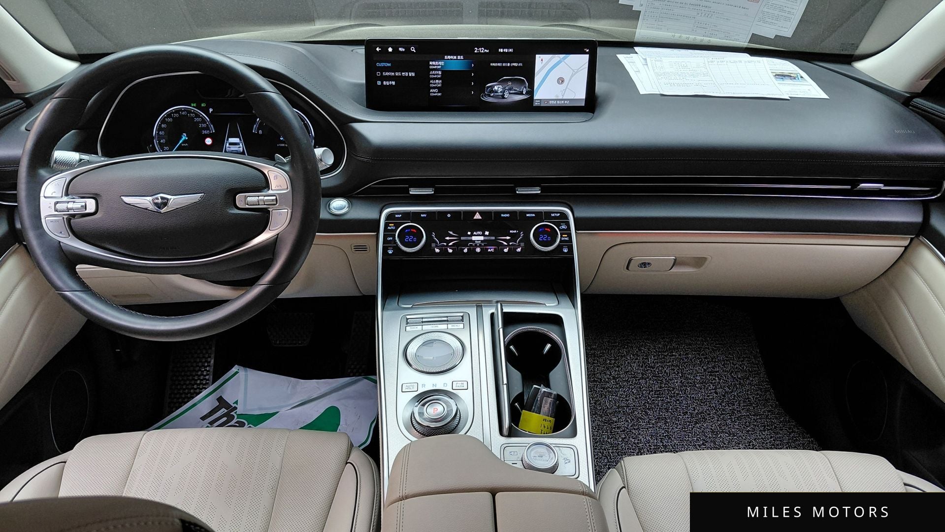 Genesis GV80 2022 — миниатюра 10