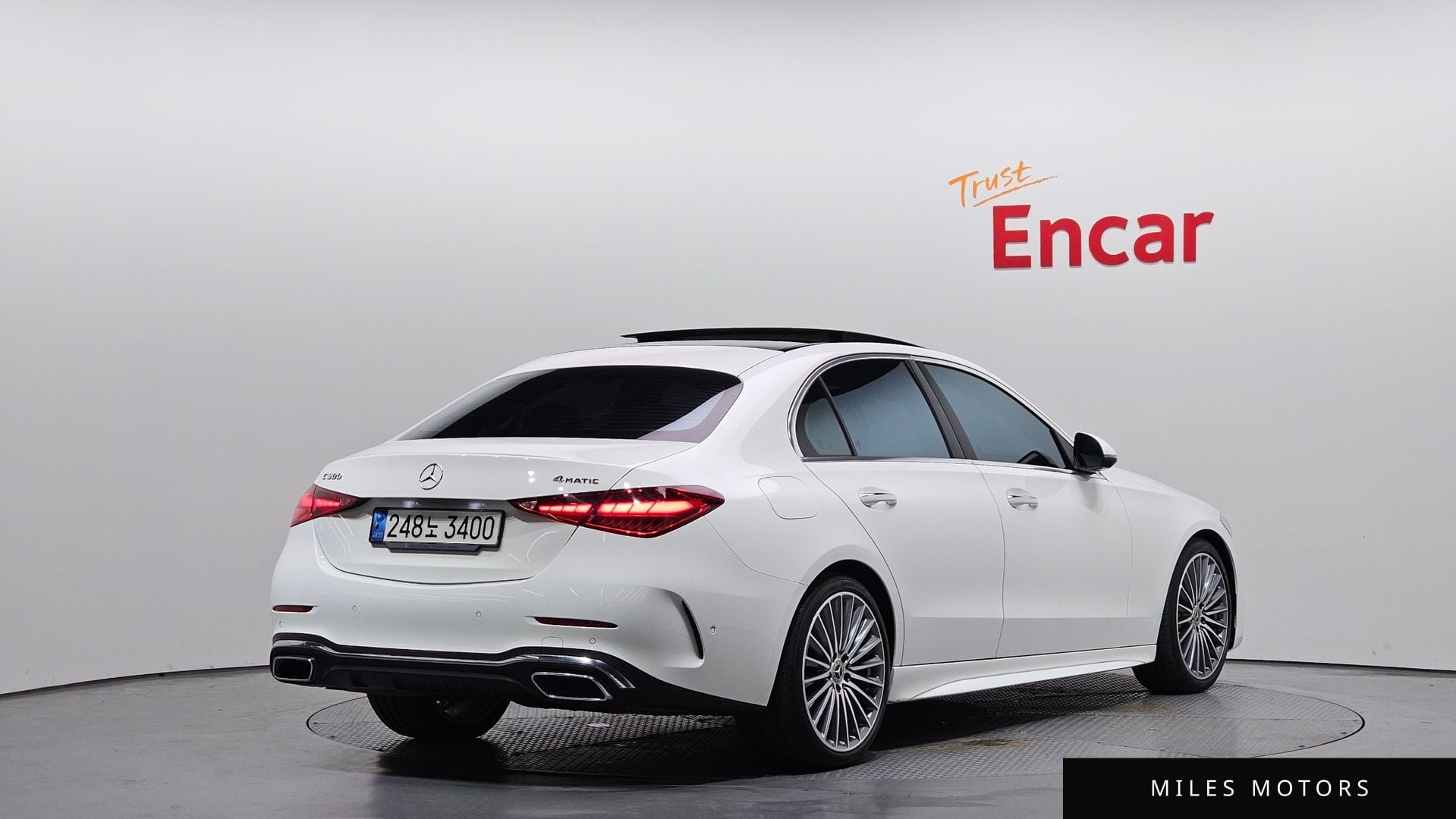 Mercedes-Benz C-Class W206 2023 — миниатюра 2