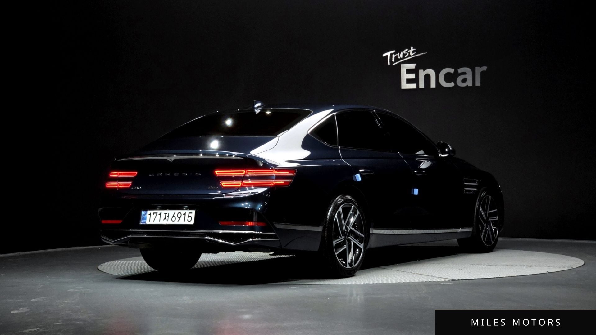 Genesis G80 (RG3) 2025 — миниатюра 2