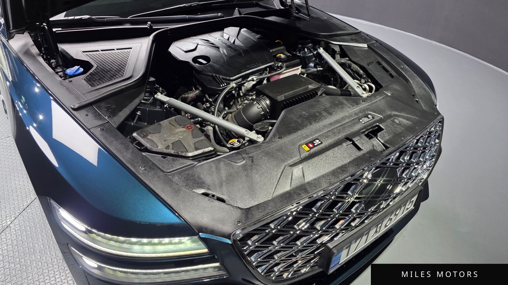 Genesis G80 (RG3) 2025 — миниатюра 6