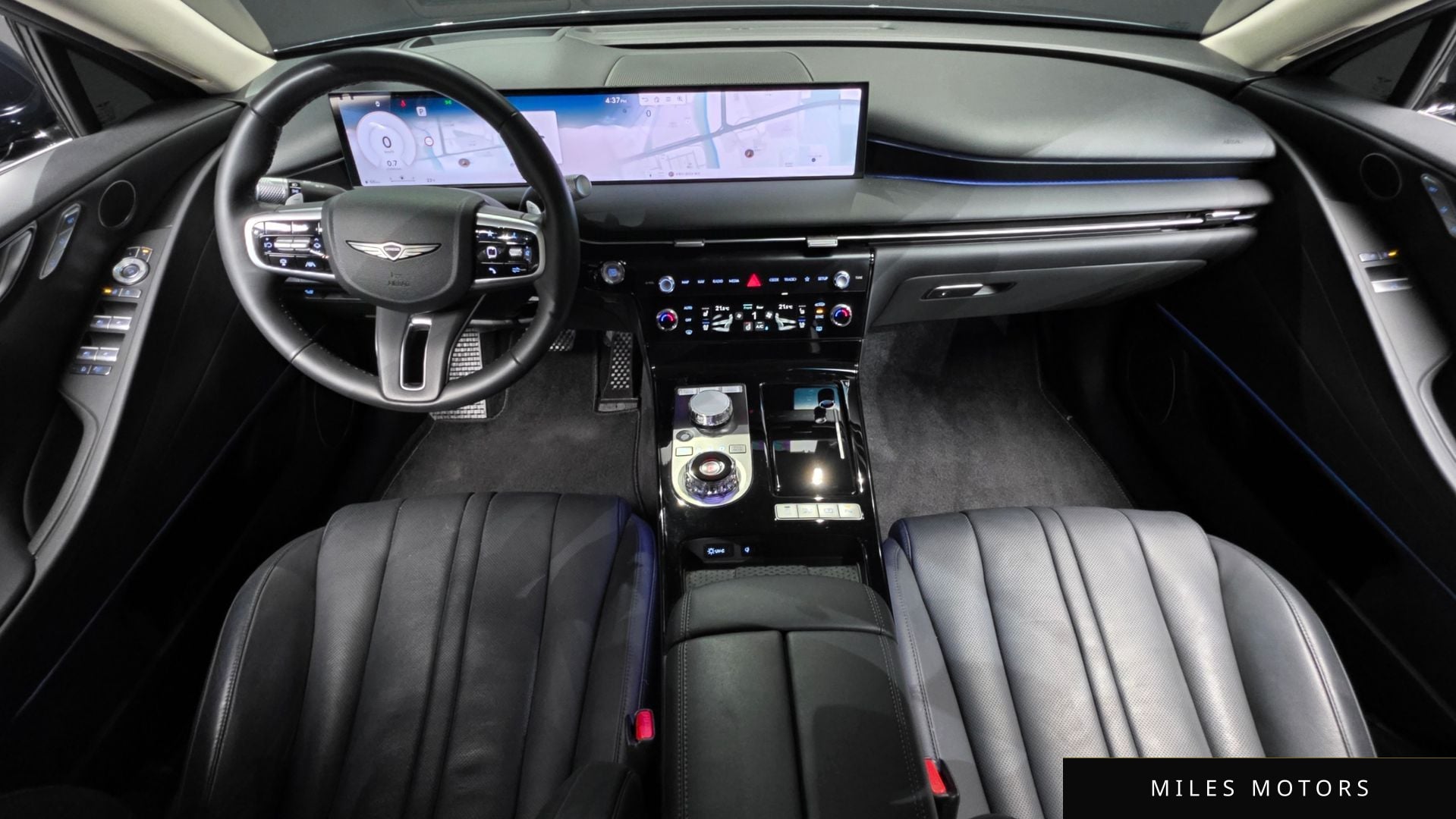 Genesis G80 (RG3) 2025 — миниатюра 10