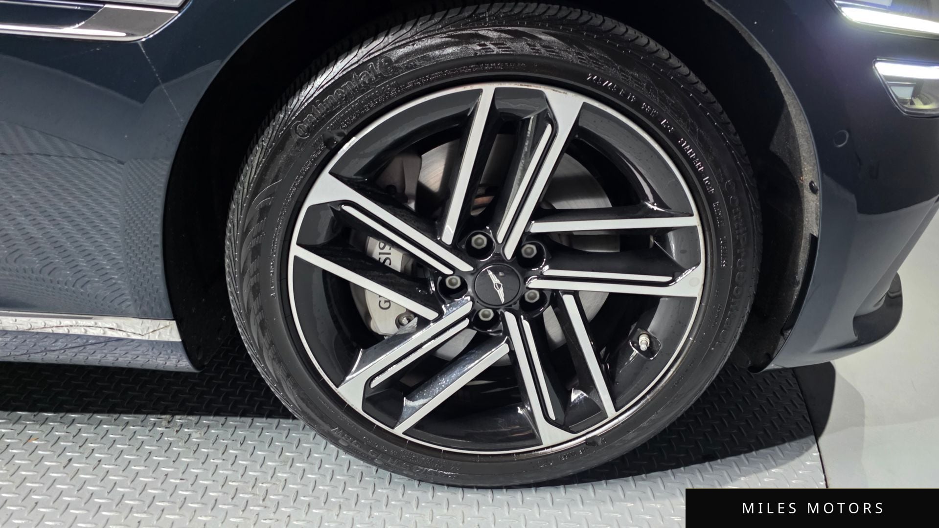 Genesis G80 (RG3) 2025 — миниатюра 7