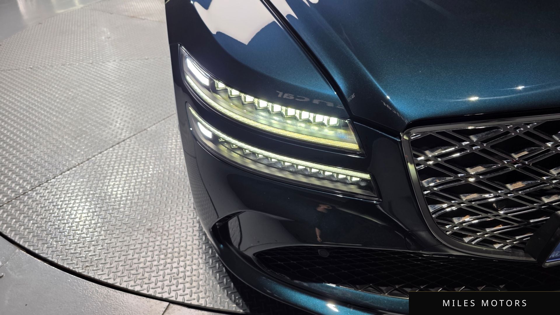 Genesis G80 (RG3) 2025 — миниатюра 8