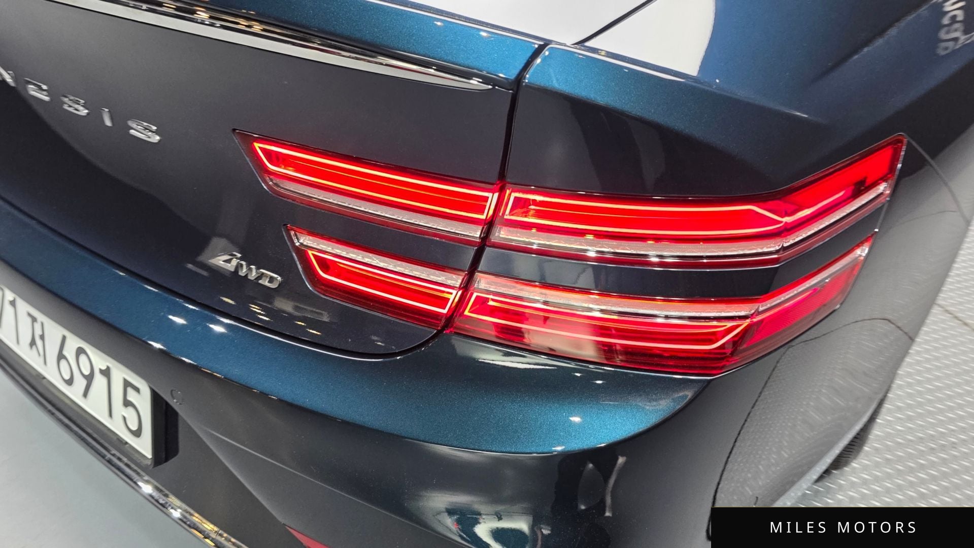 Genesis G80 (RG3) 2025 — миниатюра 9