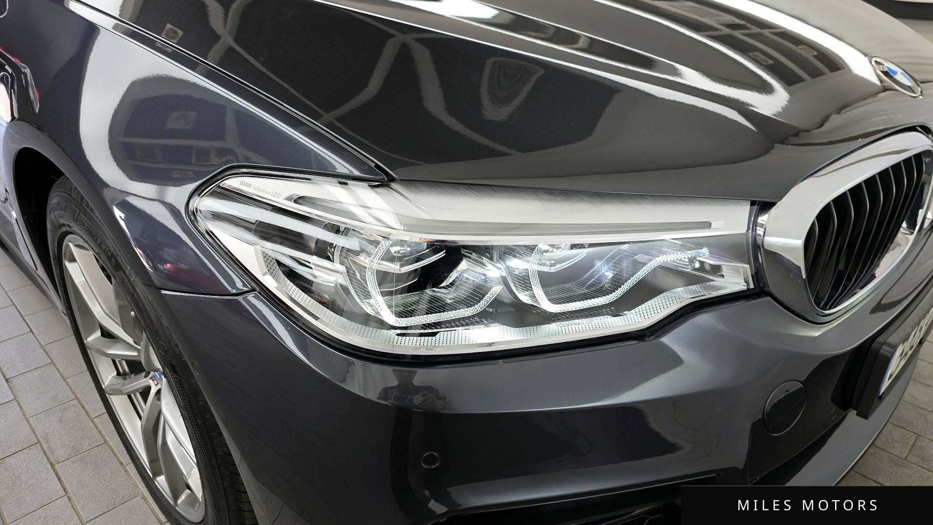 BMW 5 Series (G30) 2020 — миниатюра 8