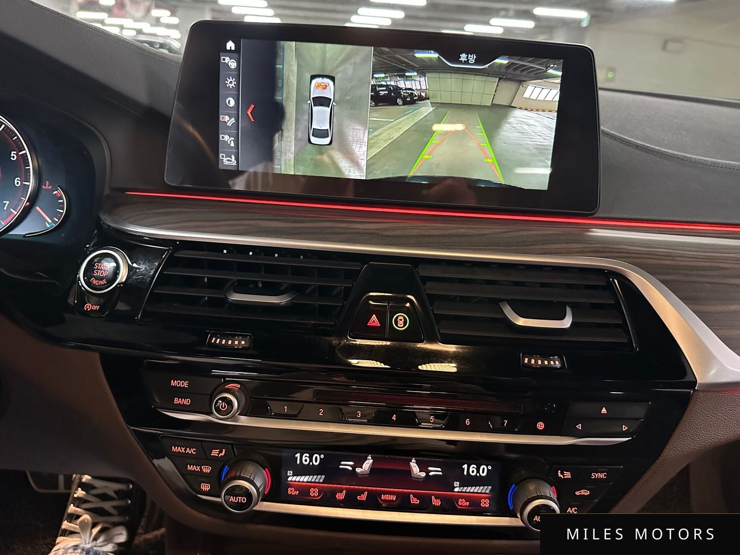 BMW 5 Series (G30) 2018 — миниатюра 9