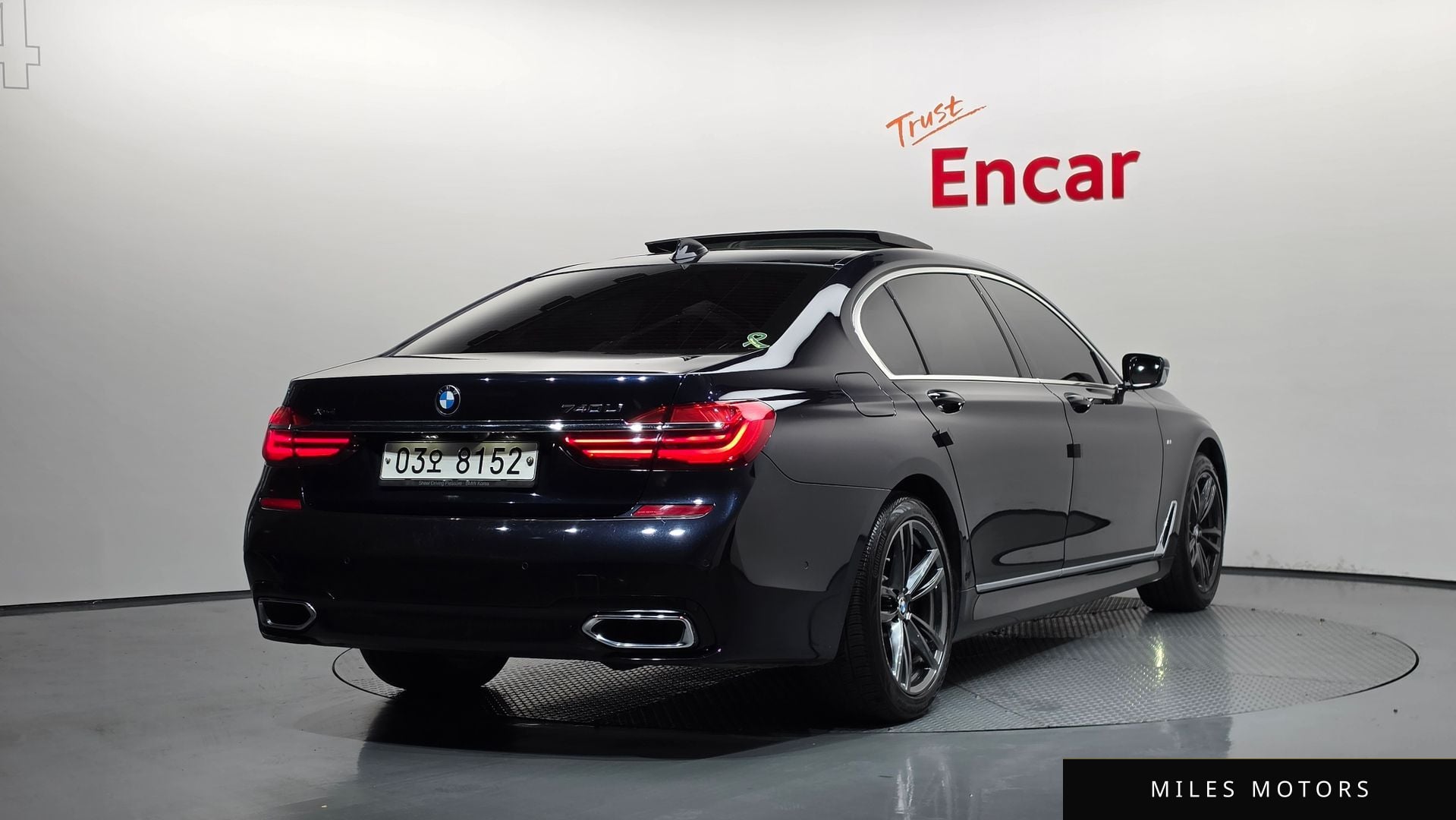 BMW 7 Series (G11) 2018 — миниатюра 2