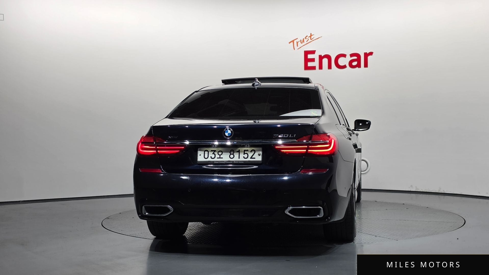 BMW 7 Series (G11) 2018 — миниатюра 4