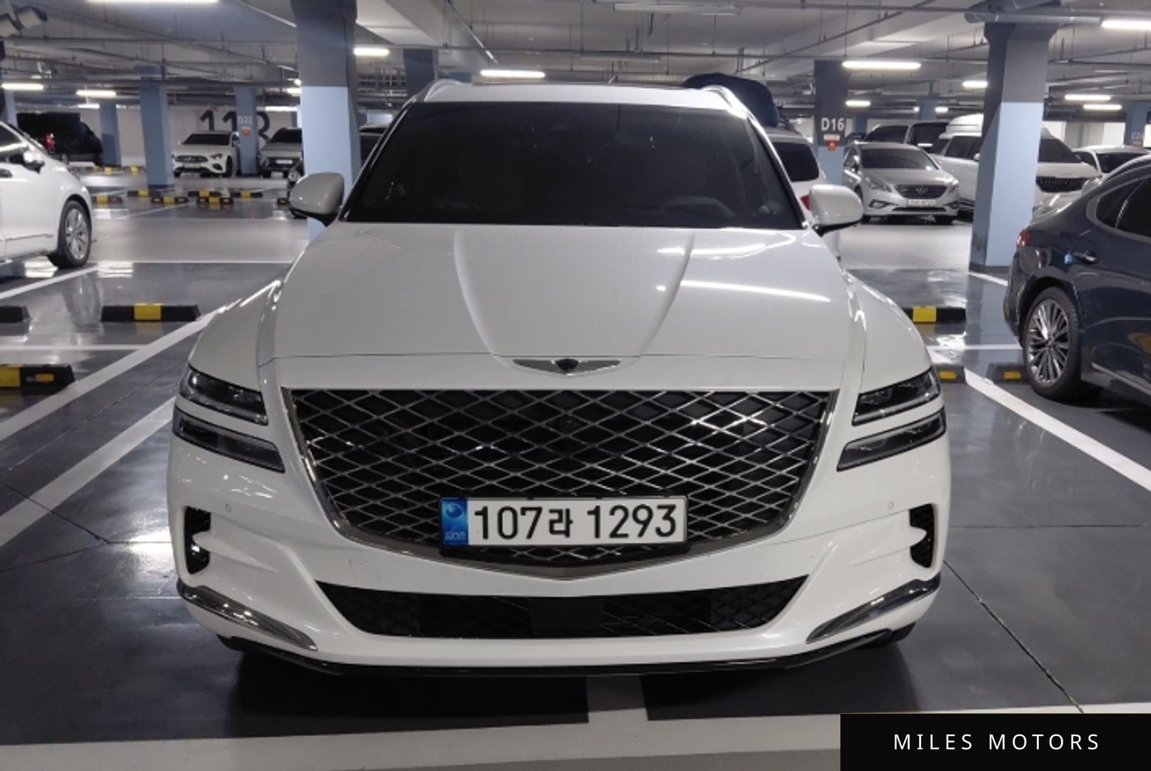 Genesis GV80 2023 — миниатюра 2