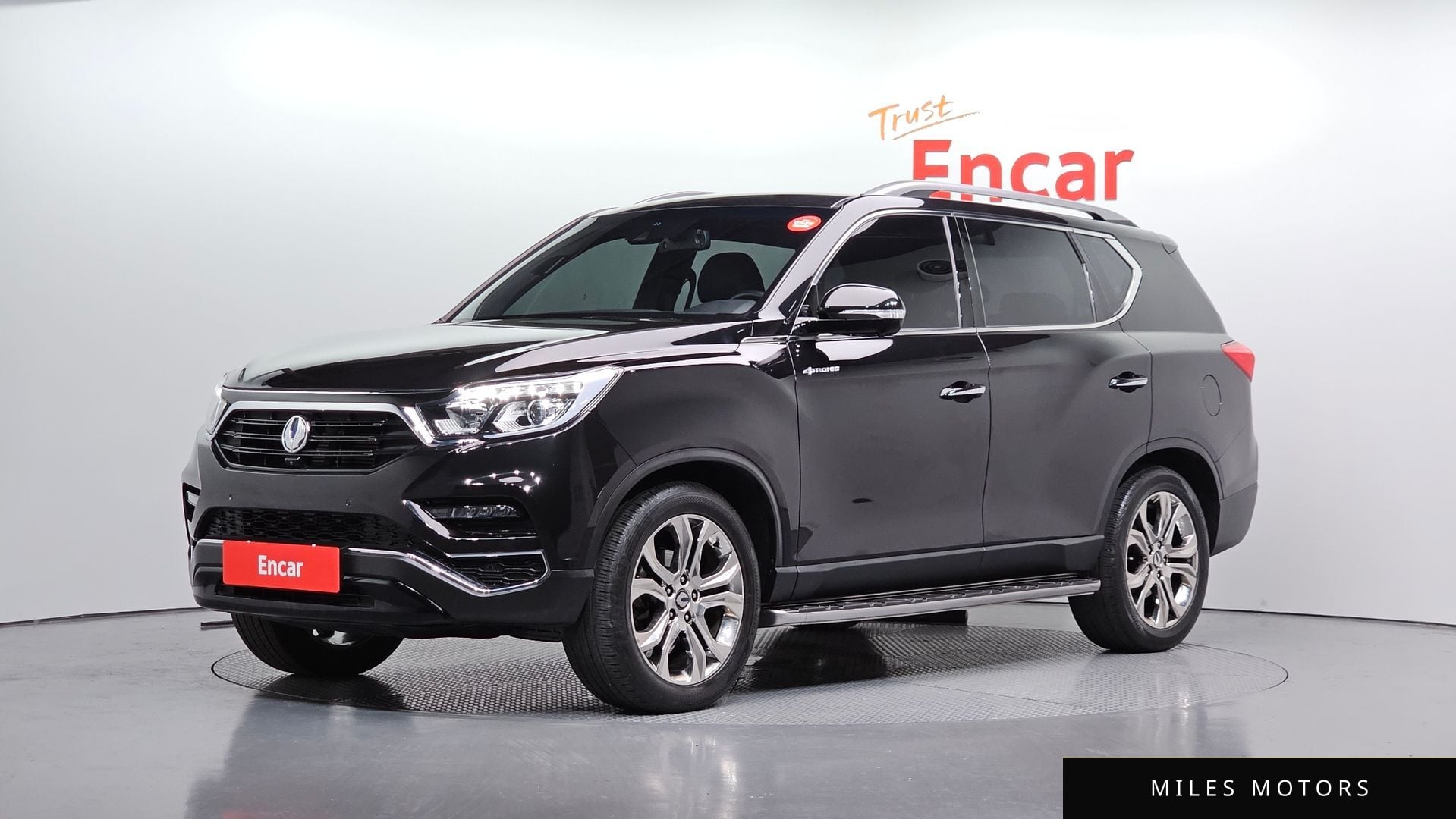 KG Mobility Rexton 2018 — фото 1 из 12