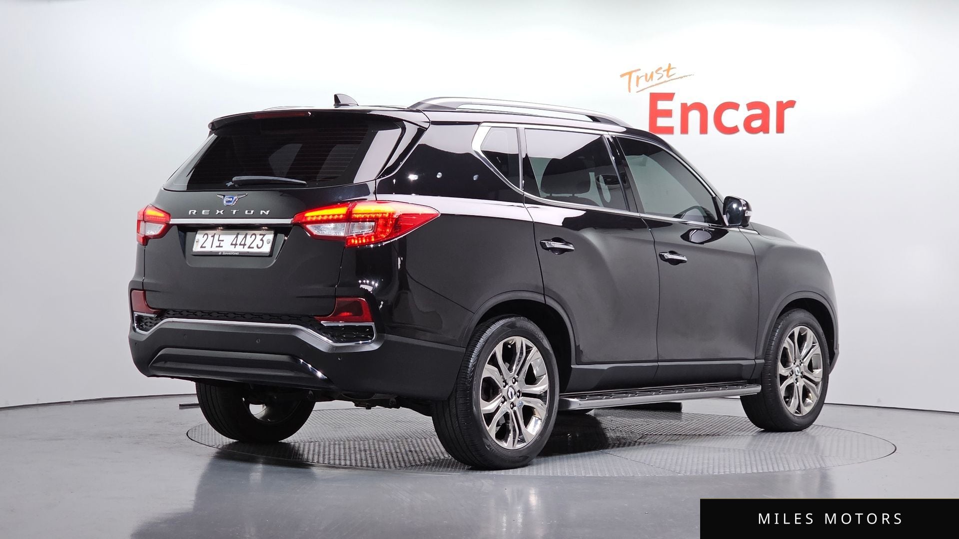 KG Mobility Rexton 2018 — миниатюра 2