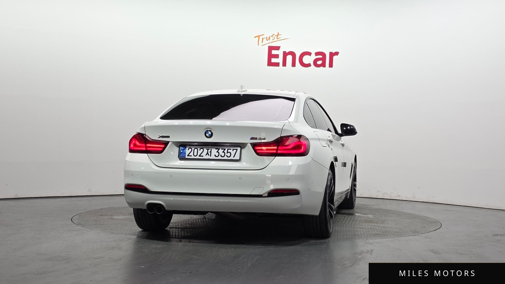 BMW 4 Series (F32) 2021 — миниатюра 4