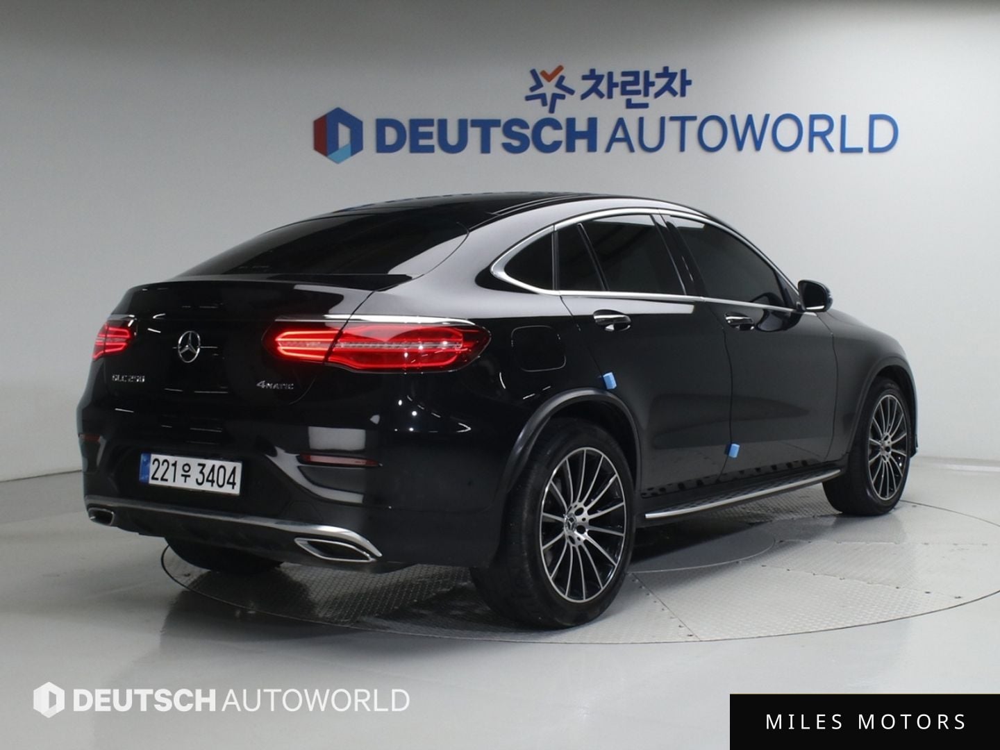 Mercedes-Benz GLC-Class X253 2017 — миниатюра 3