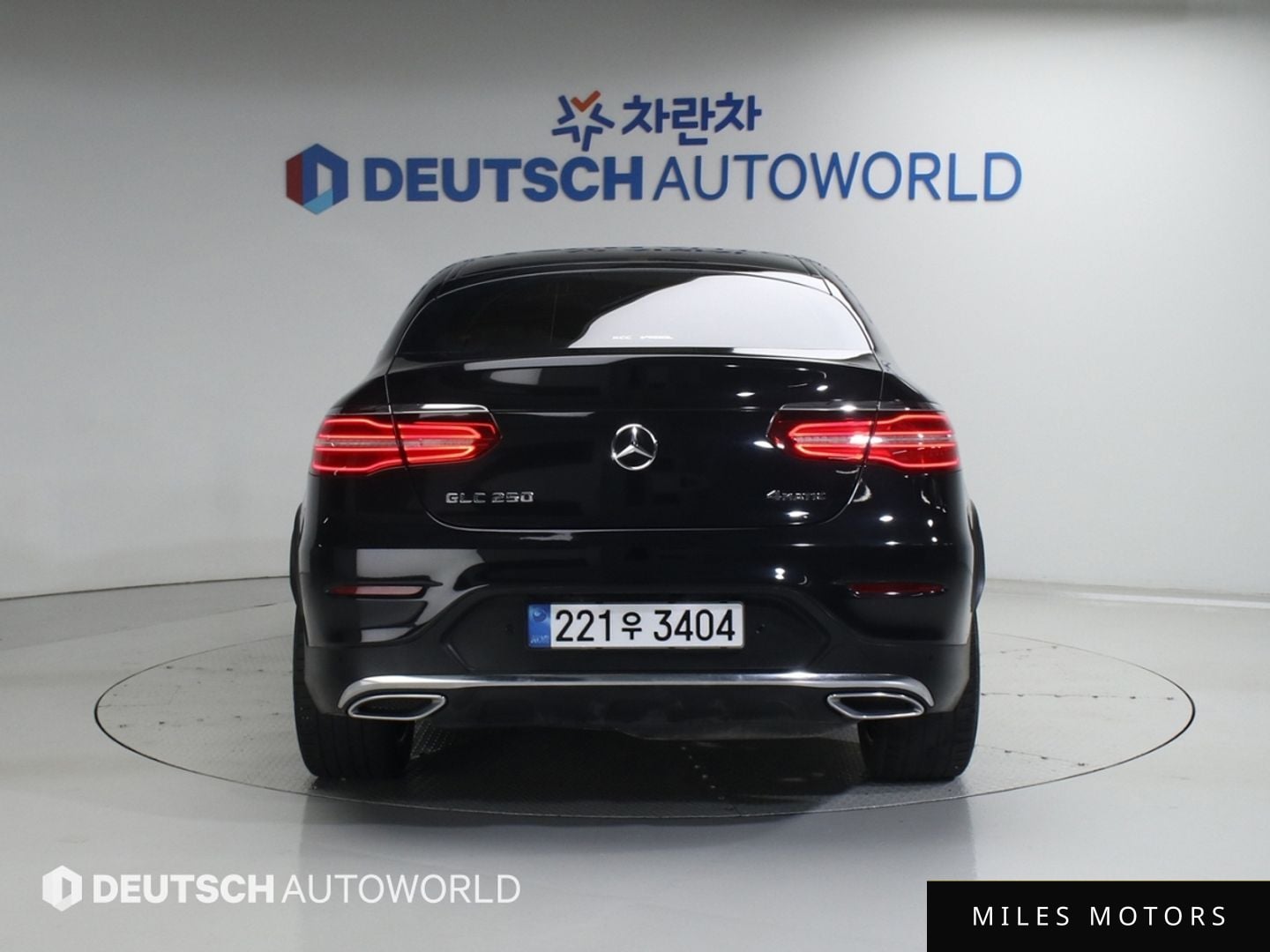 Mercedes-Benz GLC-Class X253 2017 — миниатюра 5