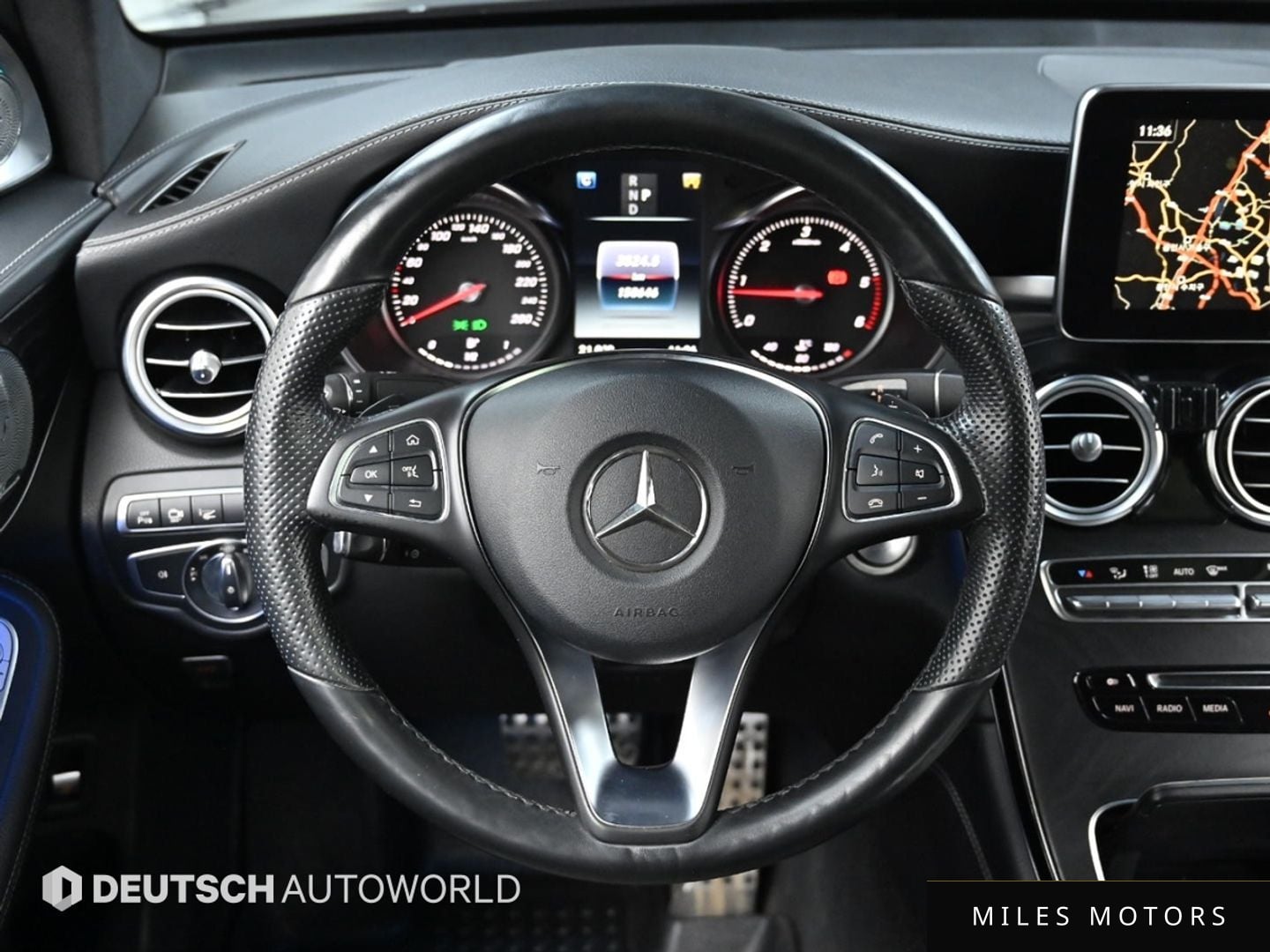 Mercedes-Benz GLC-Class X253 2017 — миниатюра 8