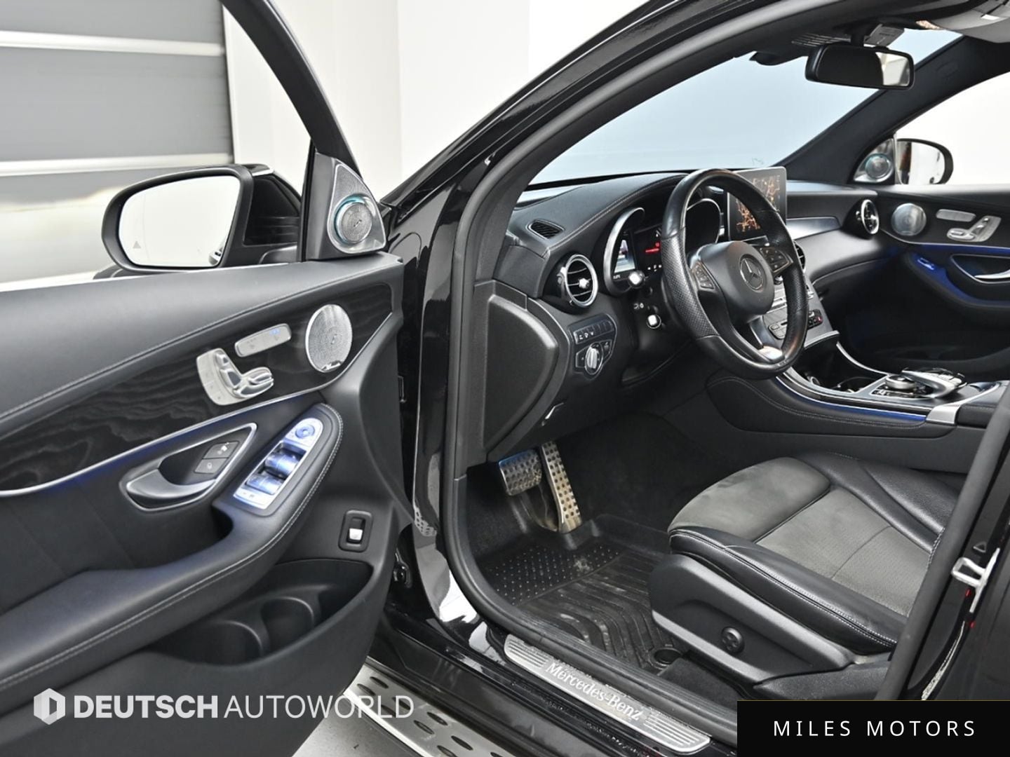 Mercedes-Benz GLC-Class X253 2017 — миниатюра 11