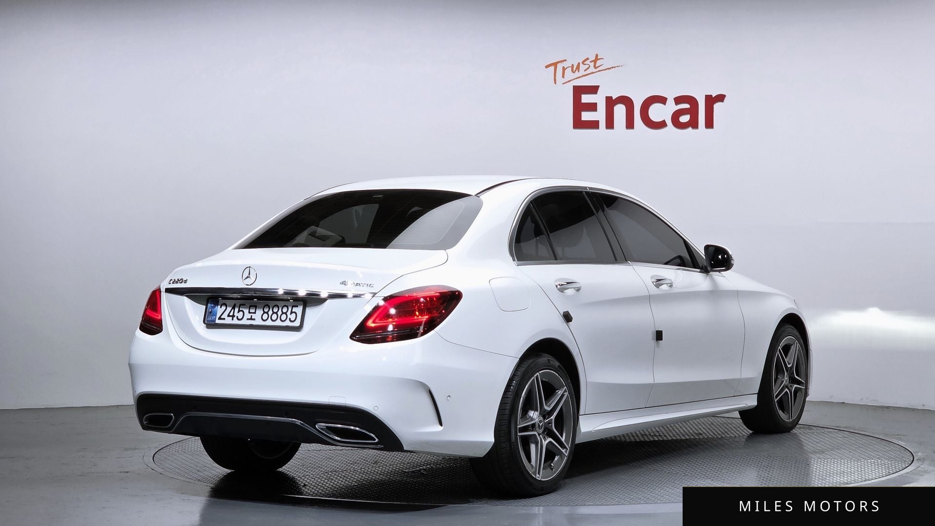 Mercedes-Benz C-Class W205 2019 — миниатюра 2