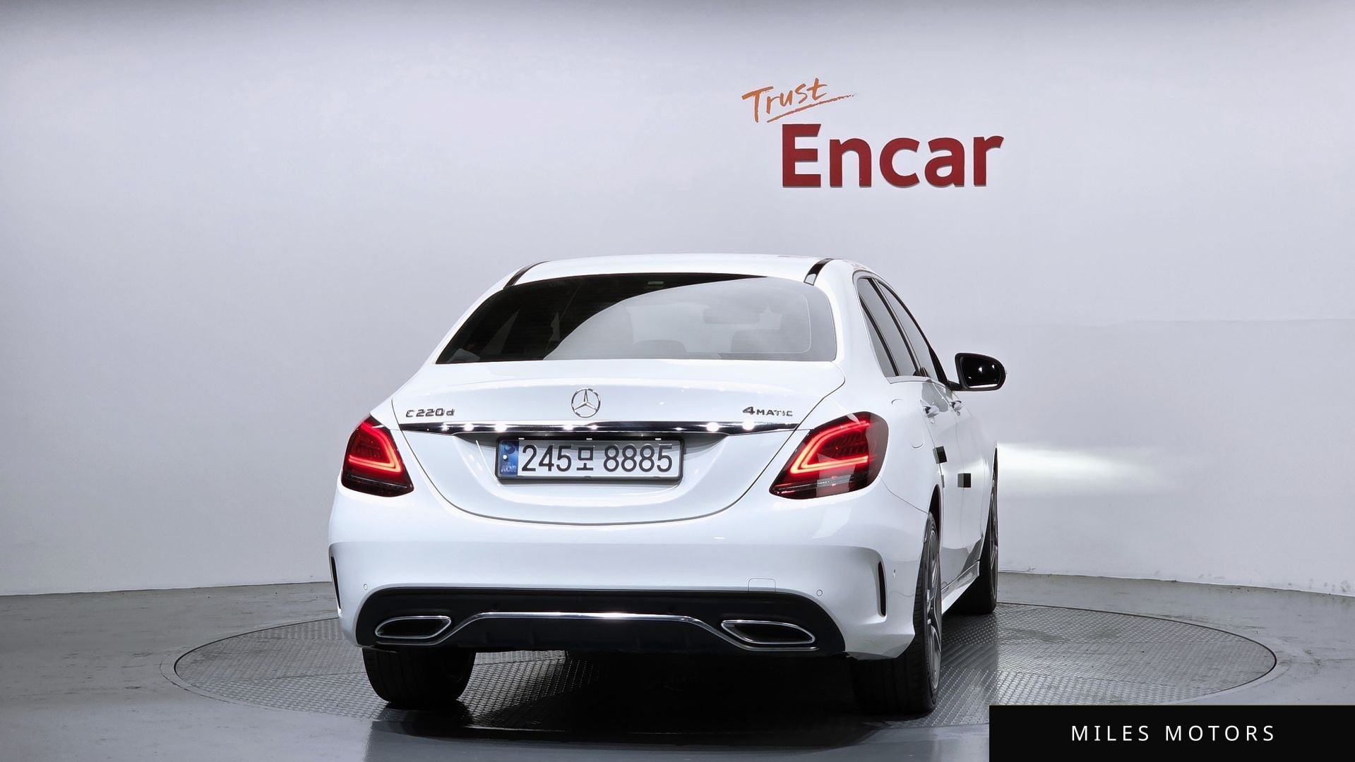 Mercedes-Benz C-Class W205 2019 — миниатюра 4