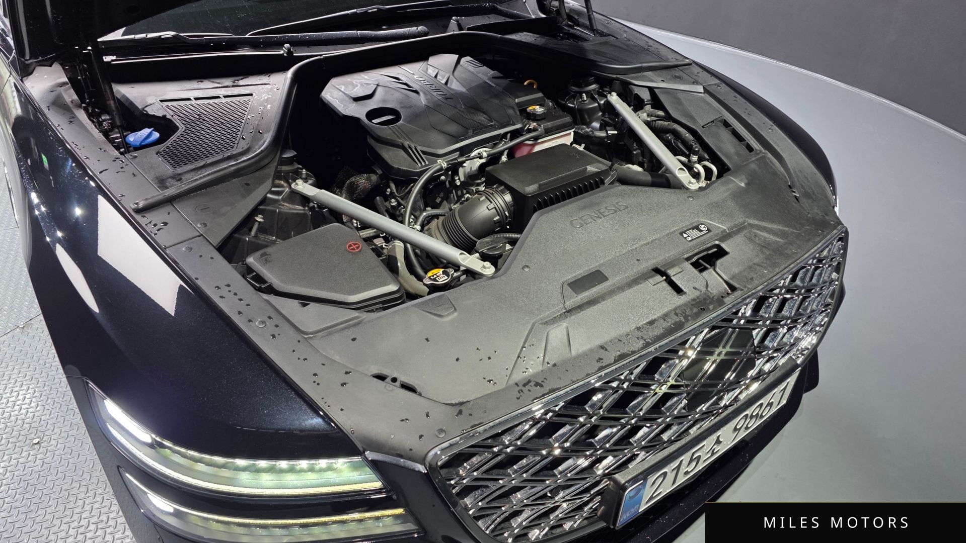 Genesis G80 (RG3) 2025 — миниатюра 5