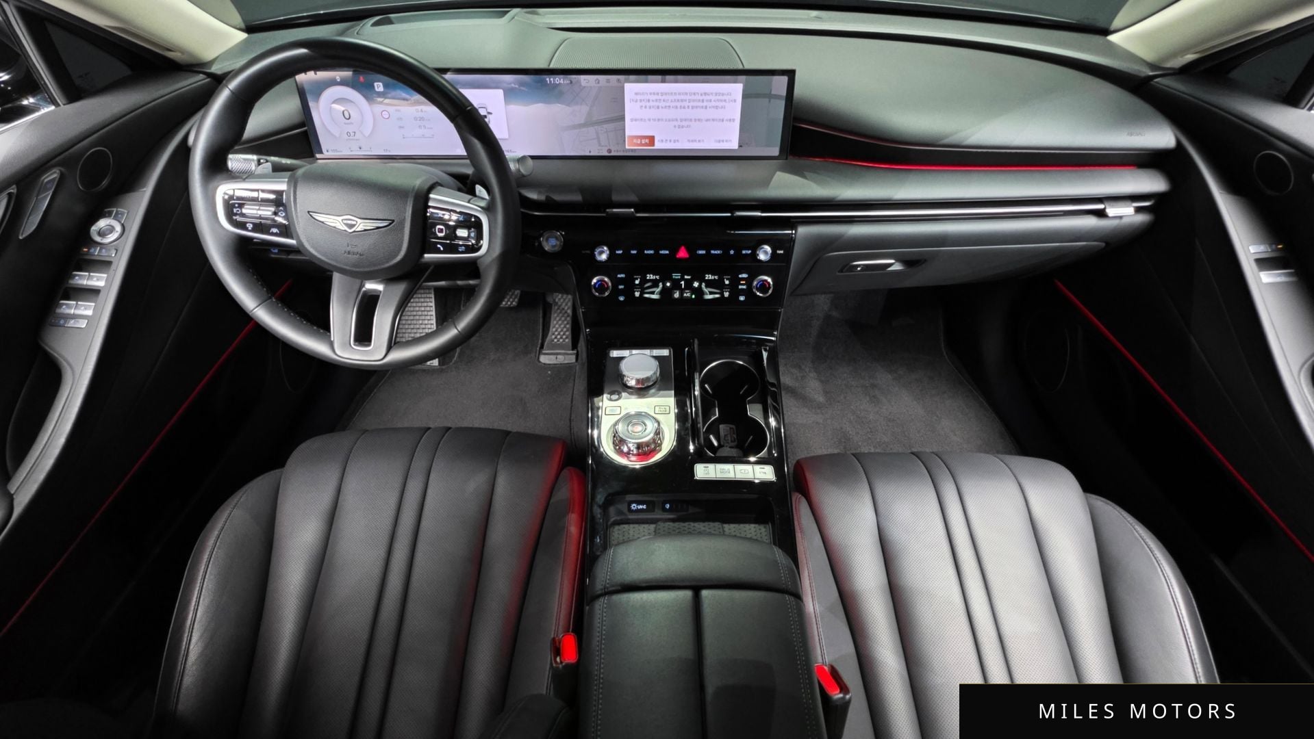 Genesis G80 (RG3) 2025 — миниатюра 9
