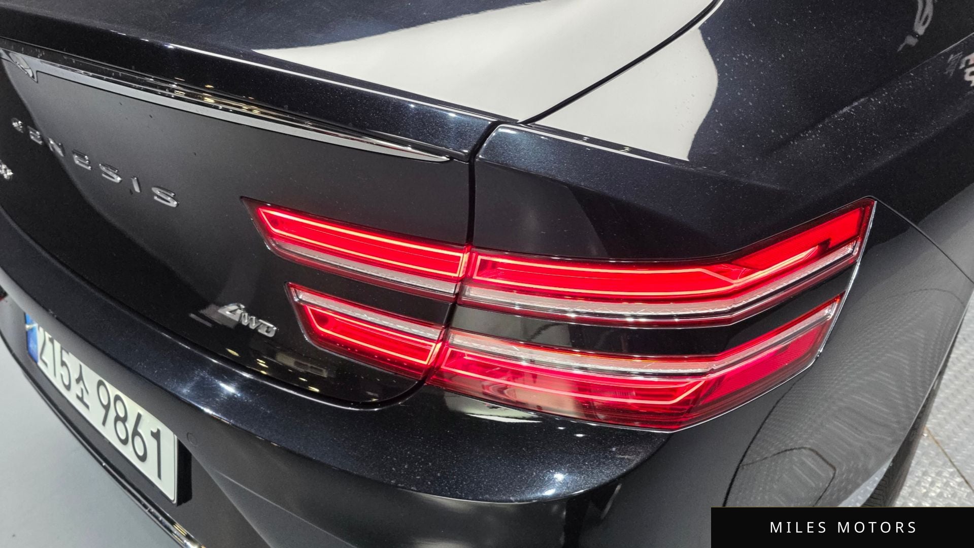 Genesis G80 (RG3) 2025 — миниатюра 8