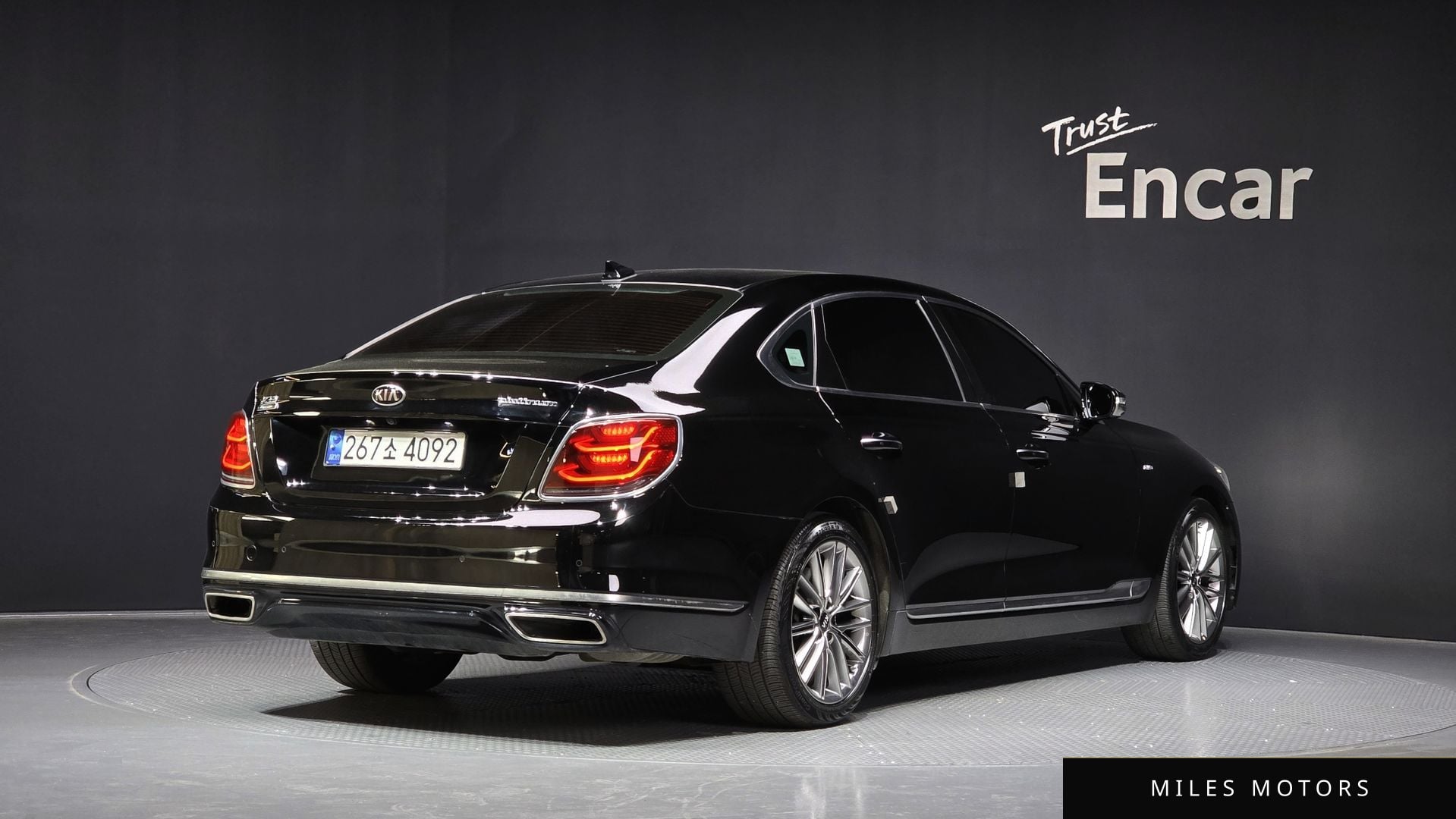 Kia K9 2021 — миниатюра 2