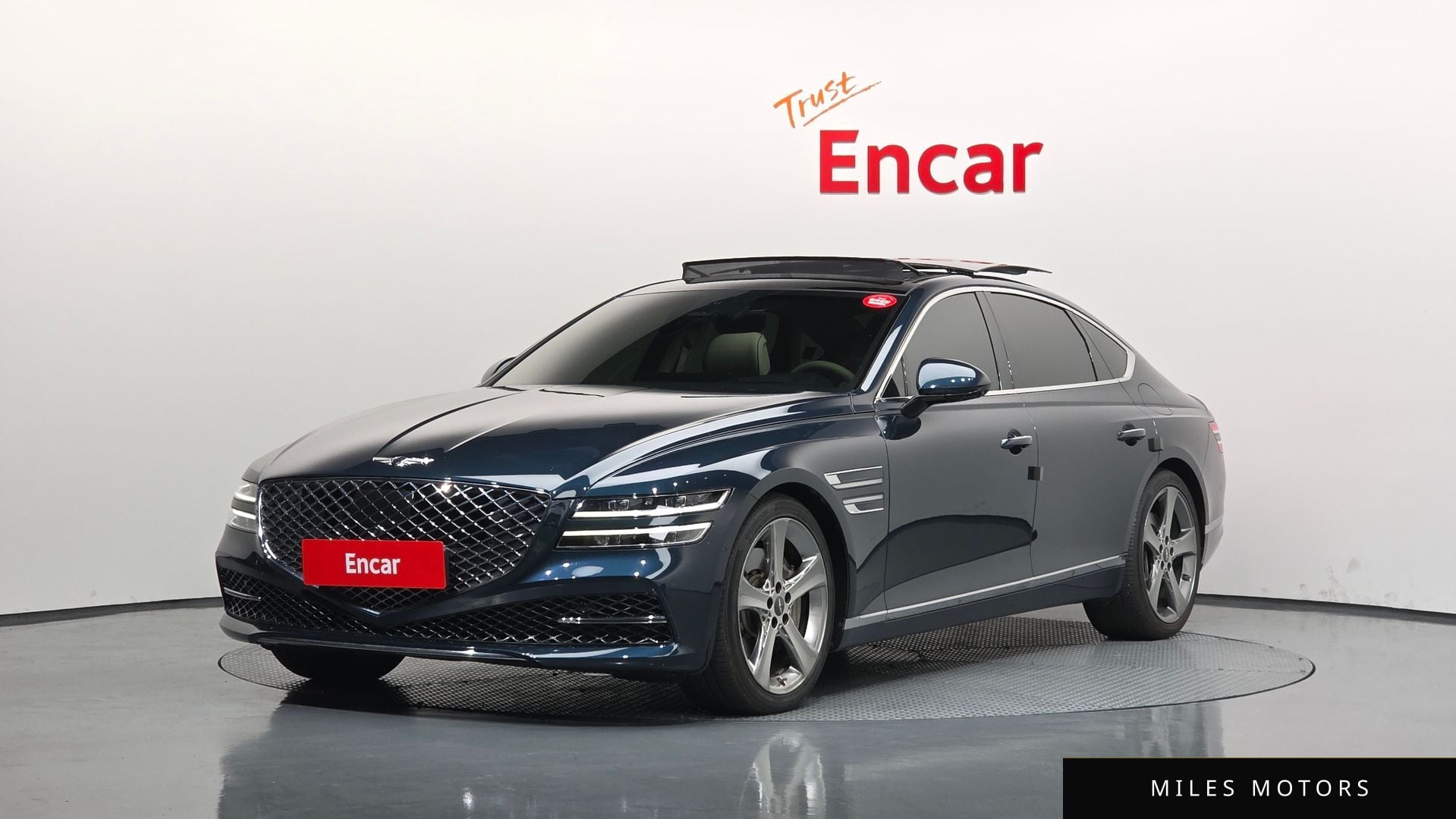 Genesis G80 (RG3) 2021 — фото 1 из 12