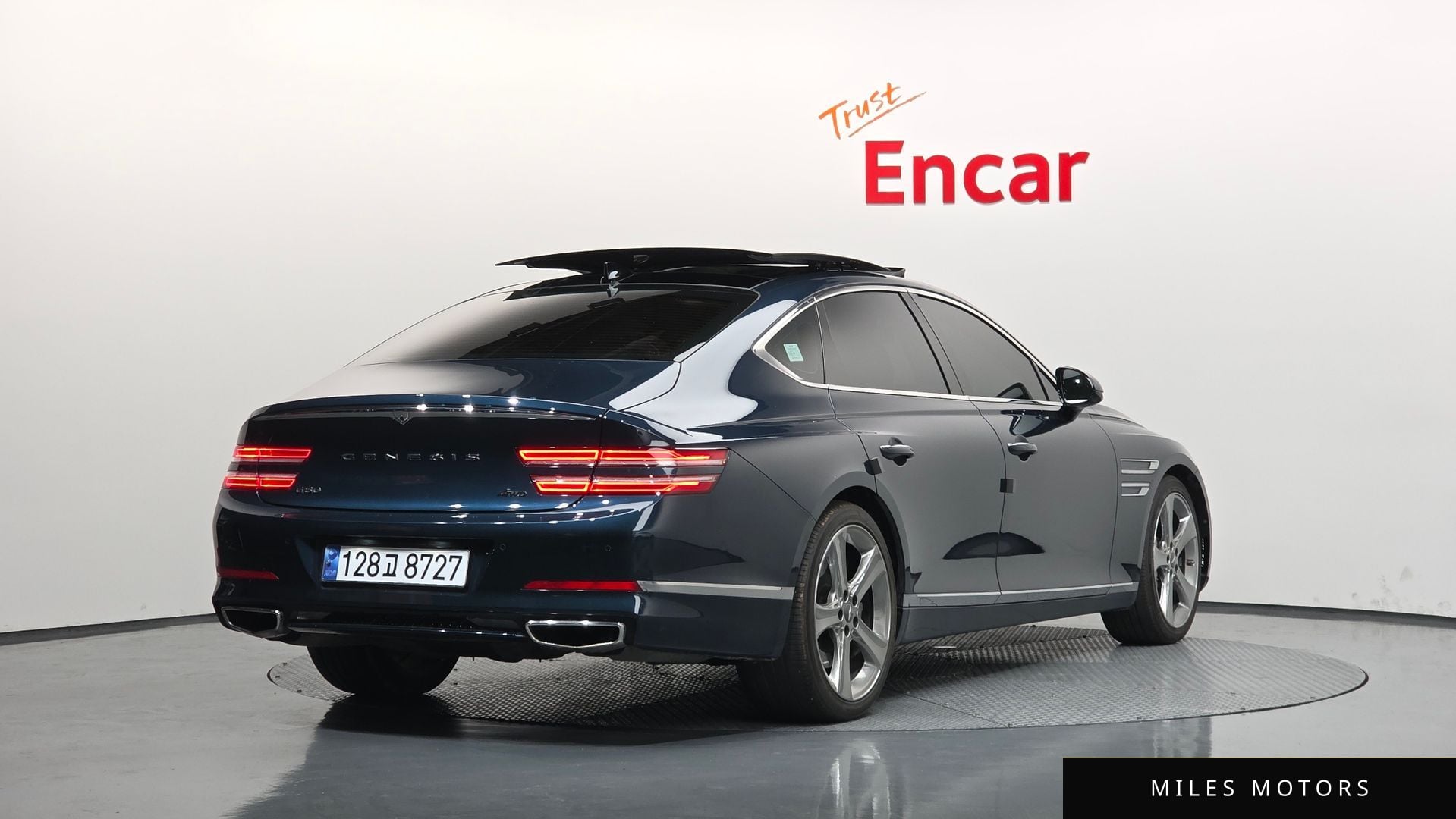 Genesis G80 (RG3) 2021 — миниатюра 2