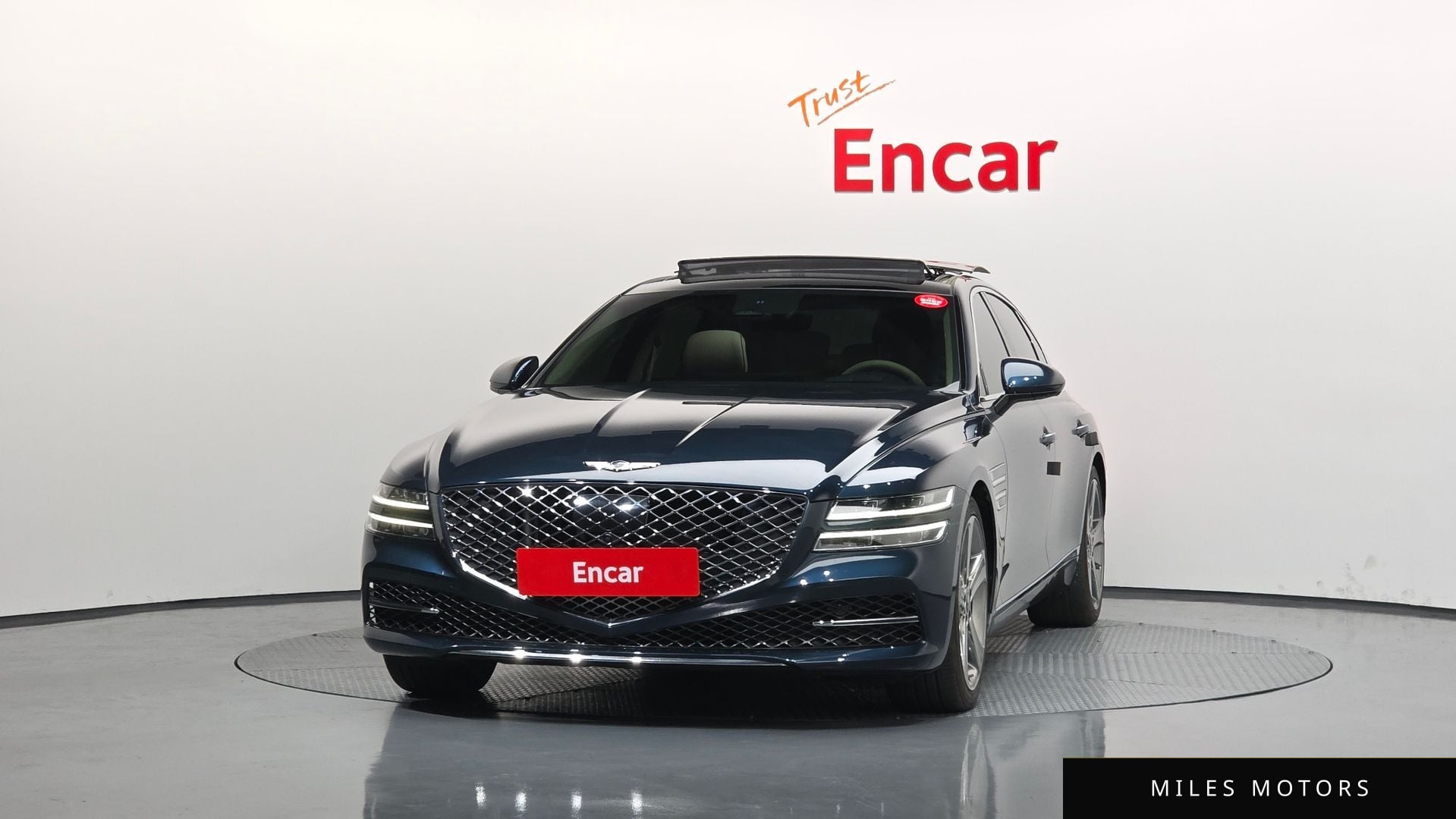 Genesis G80 (RG3) 2021 — миниатюра 3