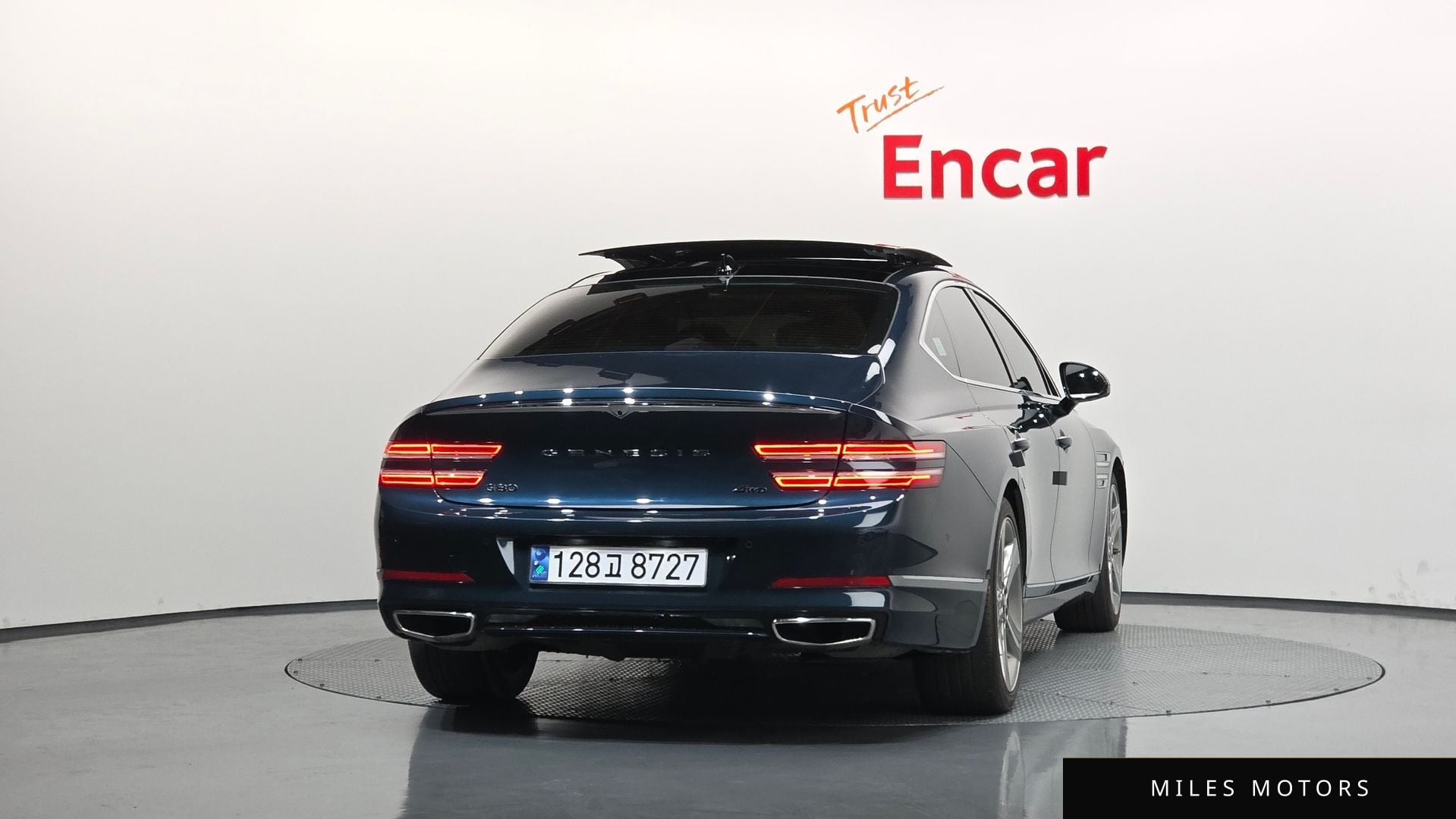 Genesis G80 (RG3) 2021 — миниатюра 4