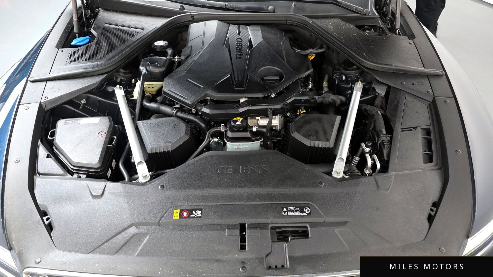 Genesis G80 (RG3) 2021 — миниатюра 6