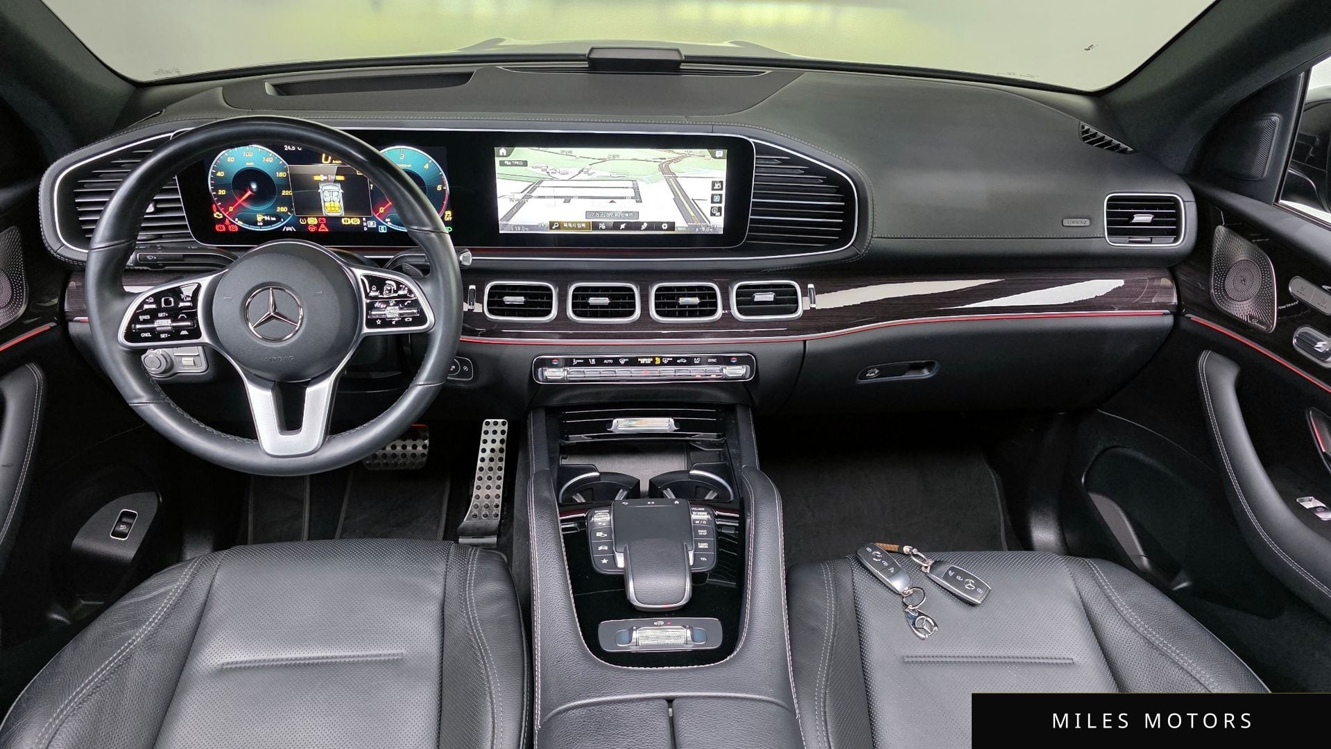 Mercedes-Benz GLE-Class W167 2022 — миниатюра 10