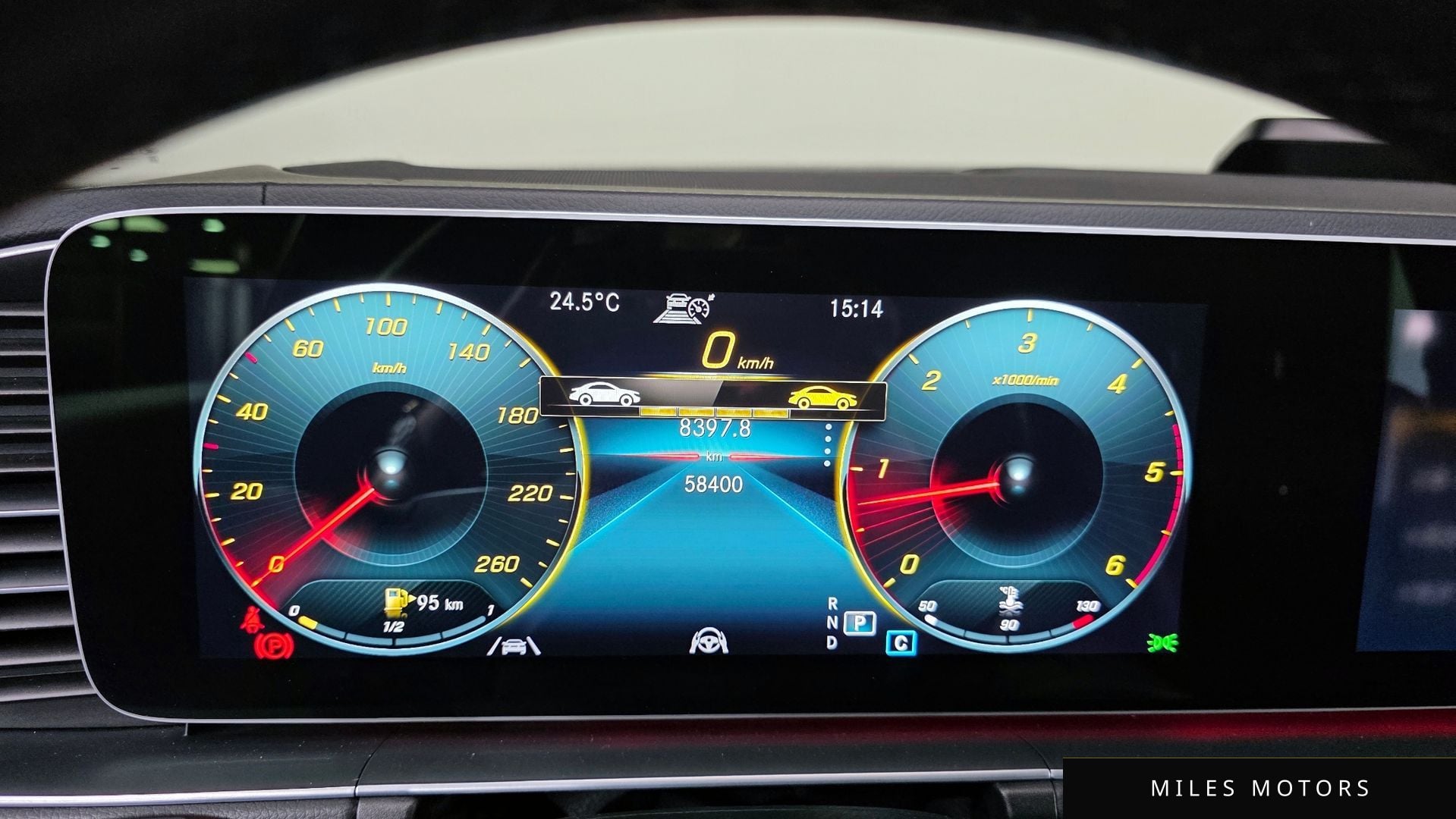 Mercedes-Benz GLE-Class W167 2022 — миниатюра 11