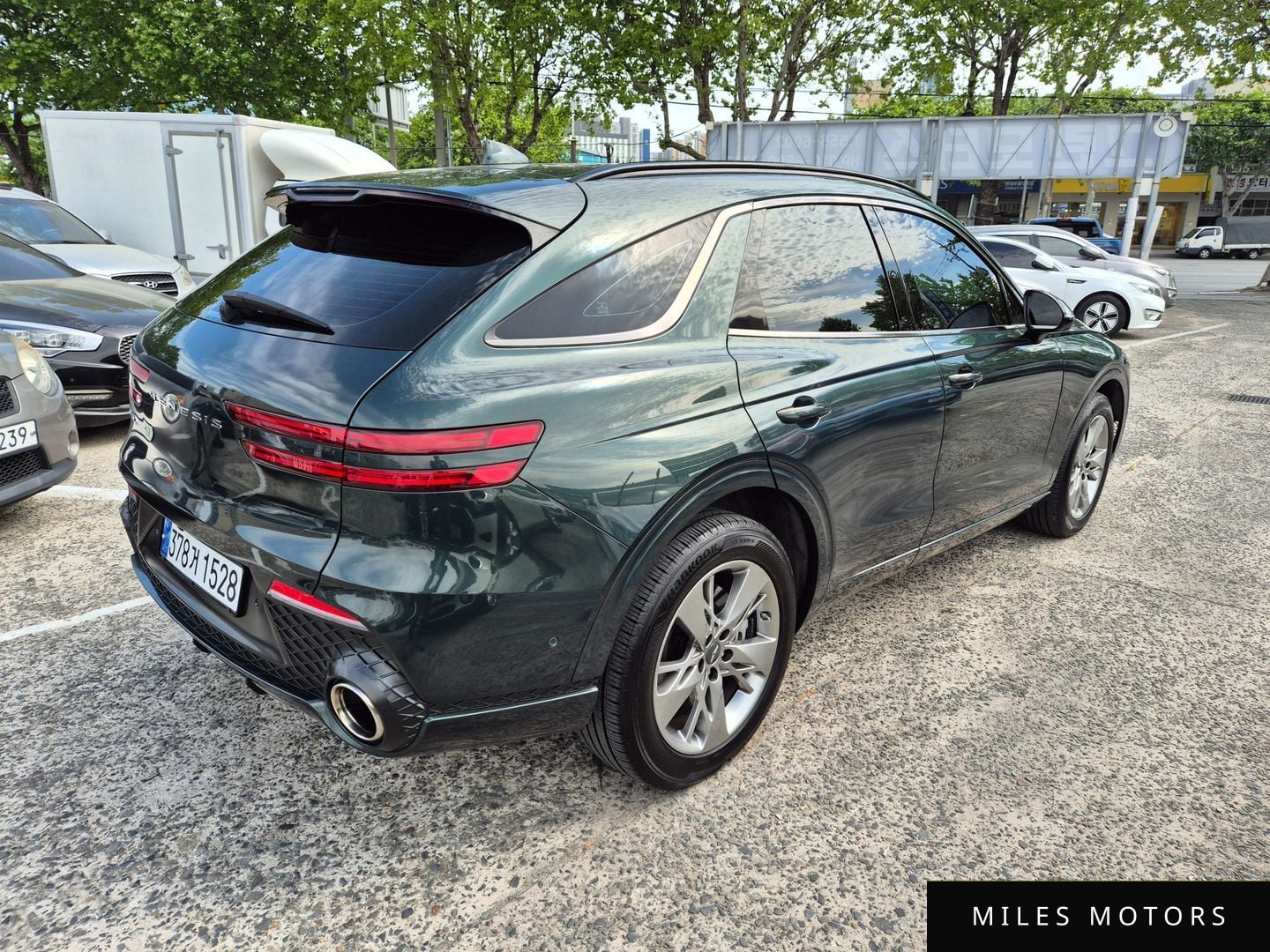 Genesis GV70 2021 — миниатюра 2