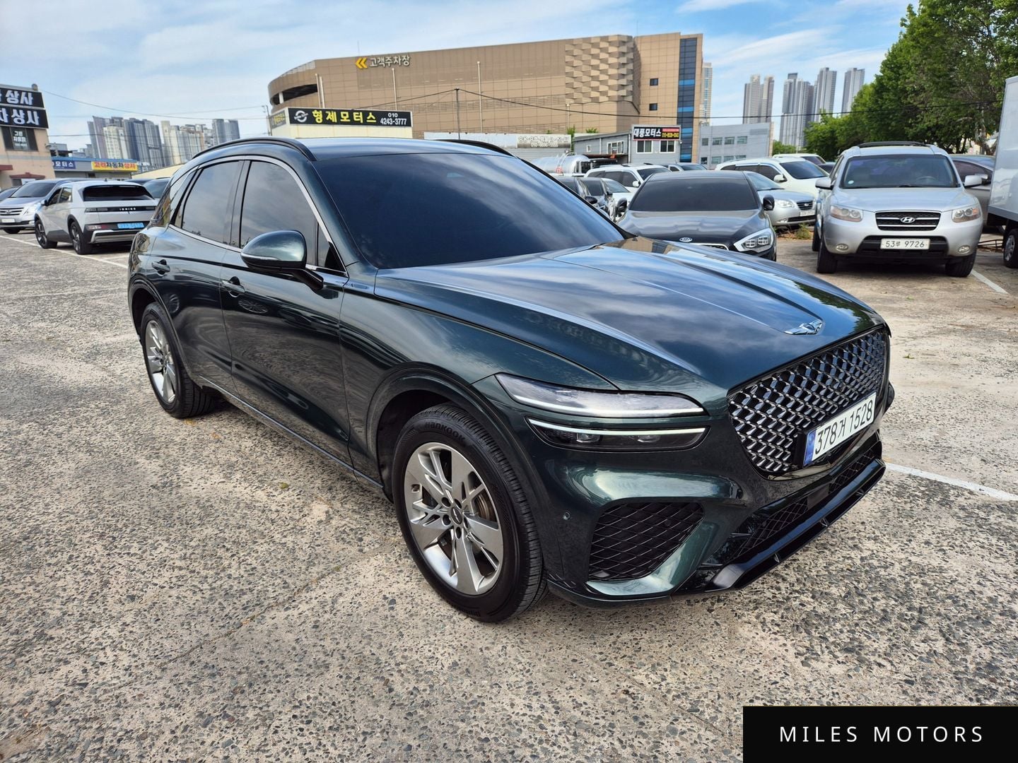 Genesis GV70 2021 — миниатюра 3