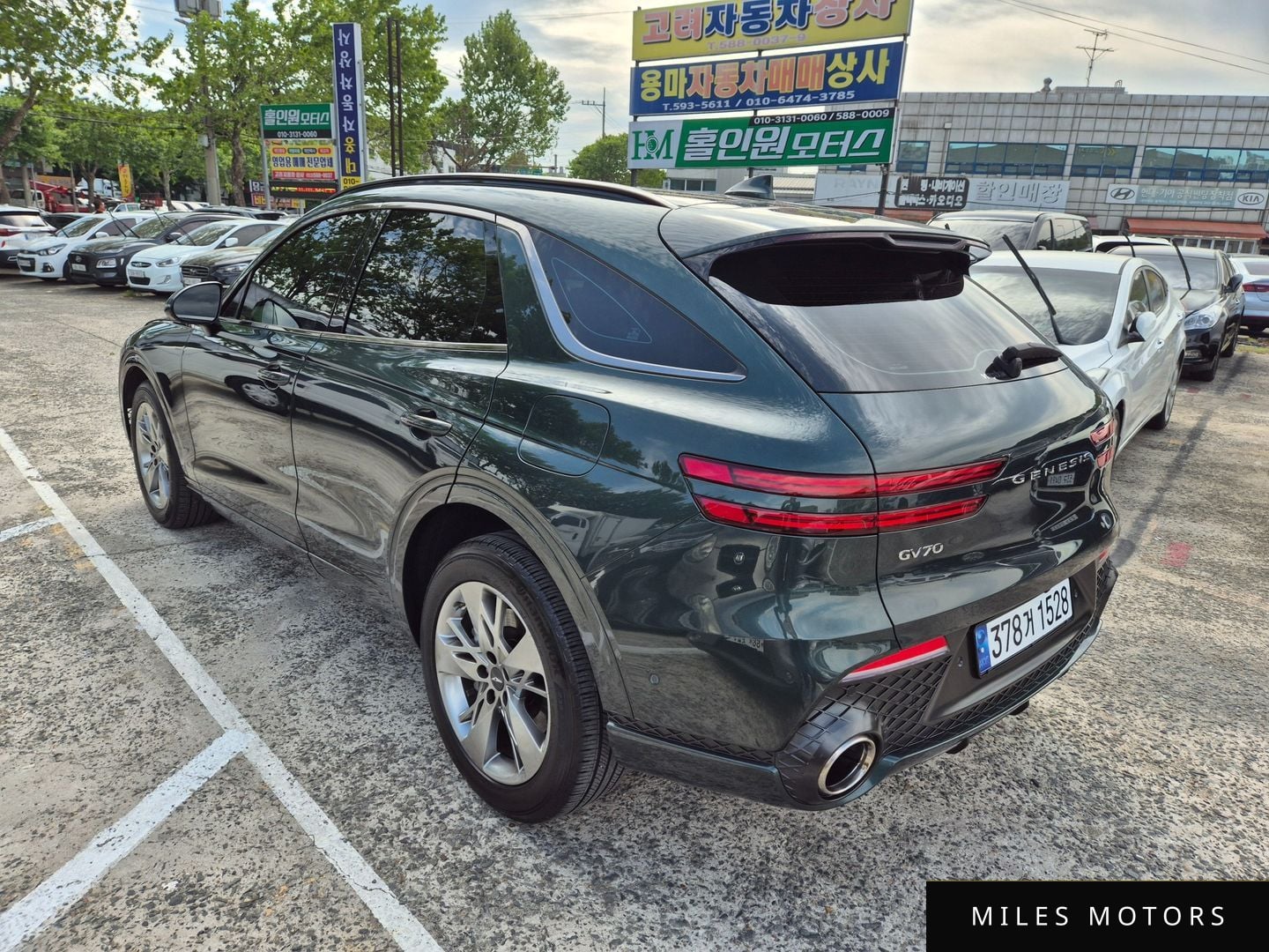 Genesis GV70 2021 — миниатюра 4