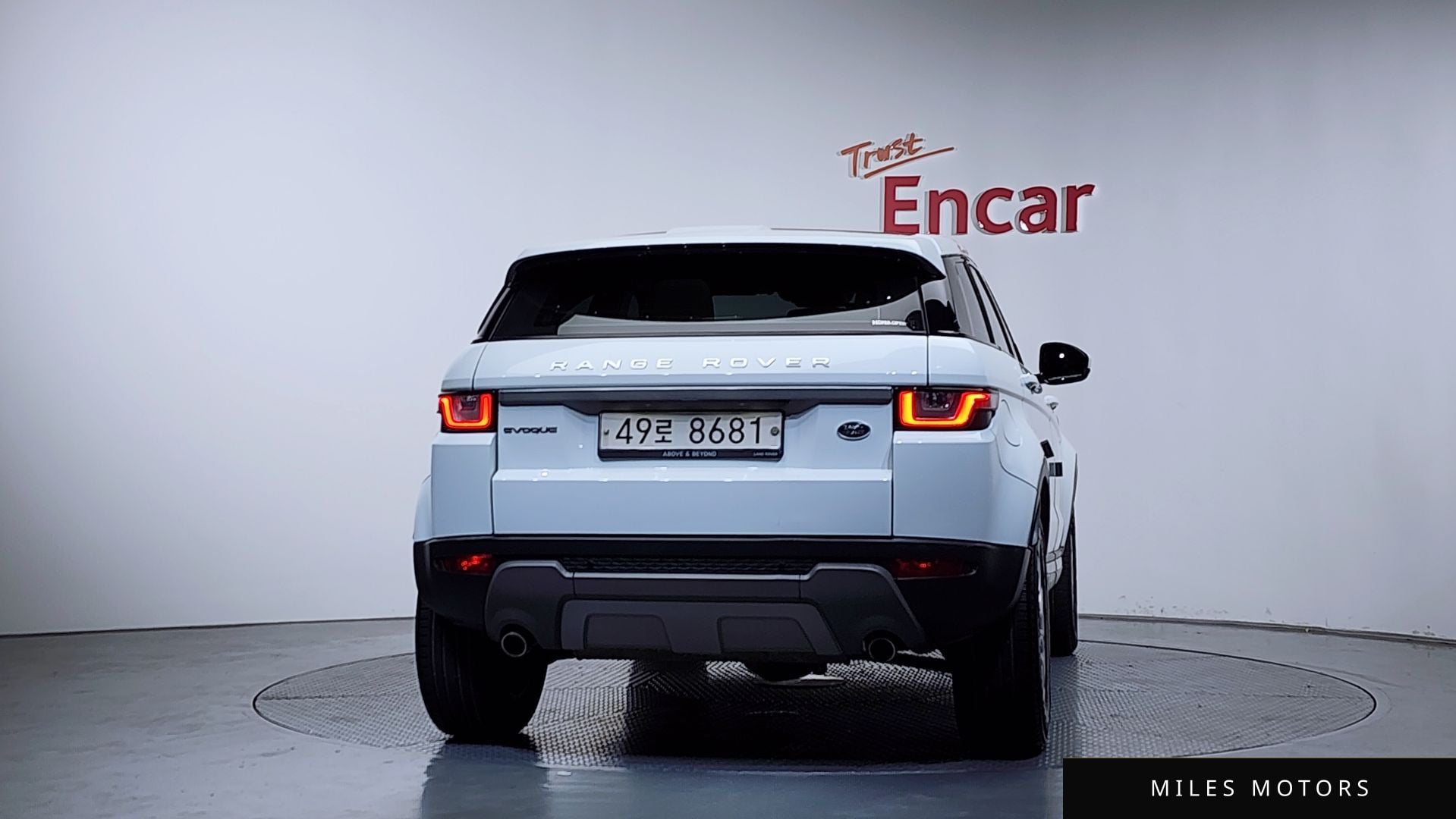 Land Rover Range Rover Evoque 2017 — миниатюра 3