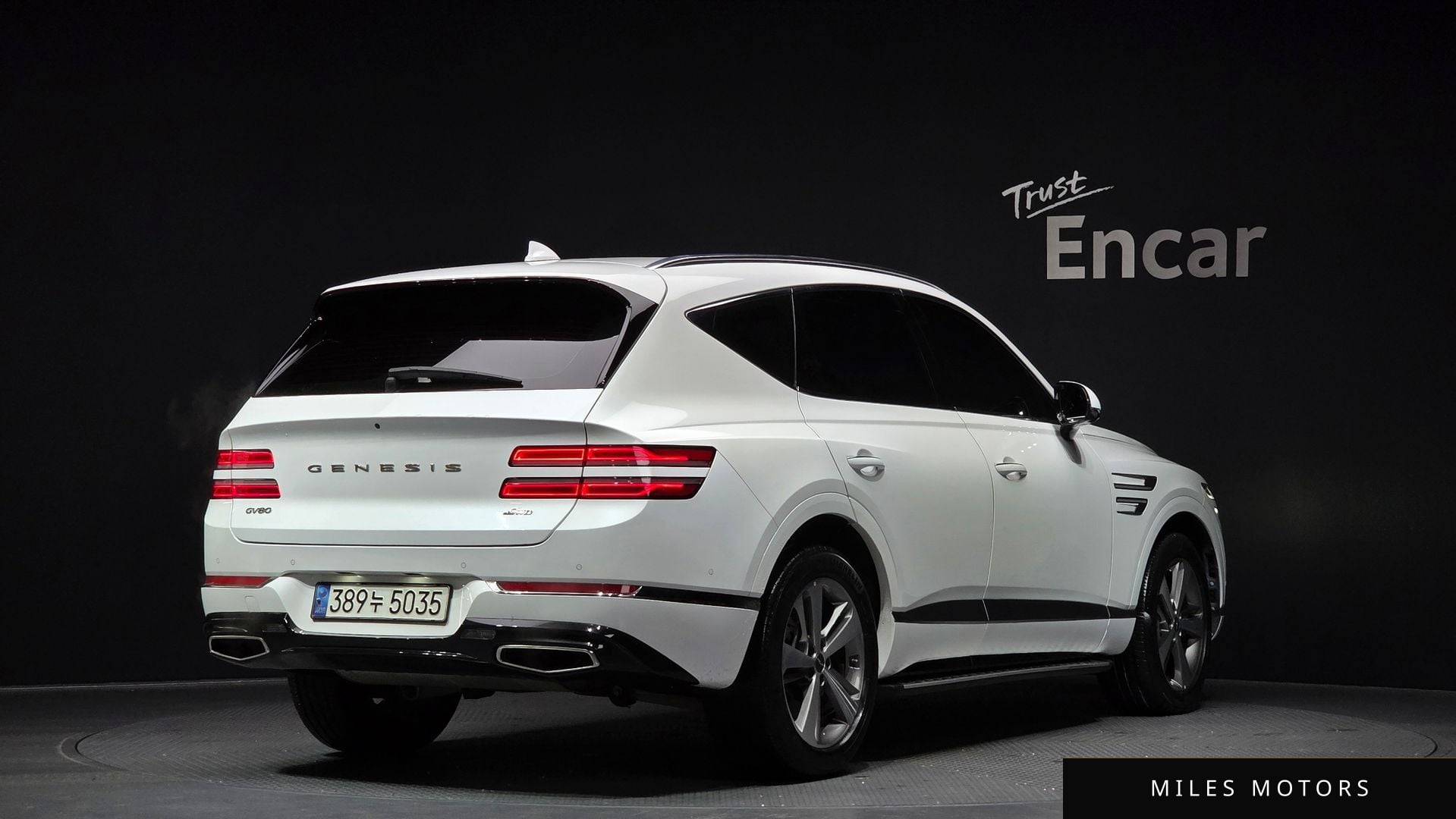 Genesis GV80 2021 — миниатюра 2