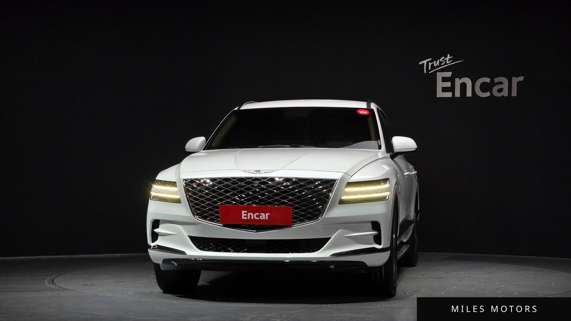 Genesis GV80 2021 — миниатюра 3