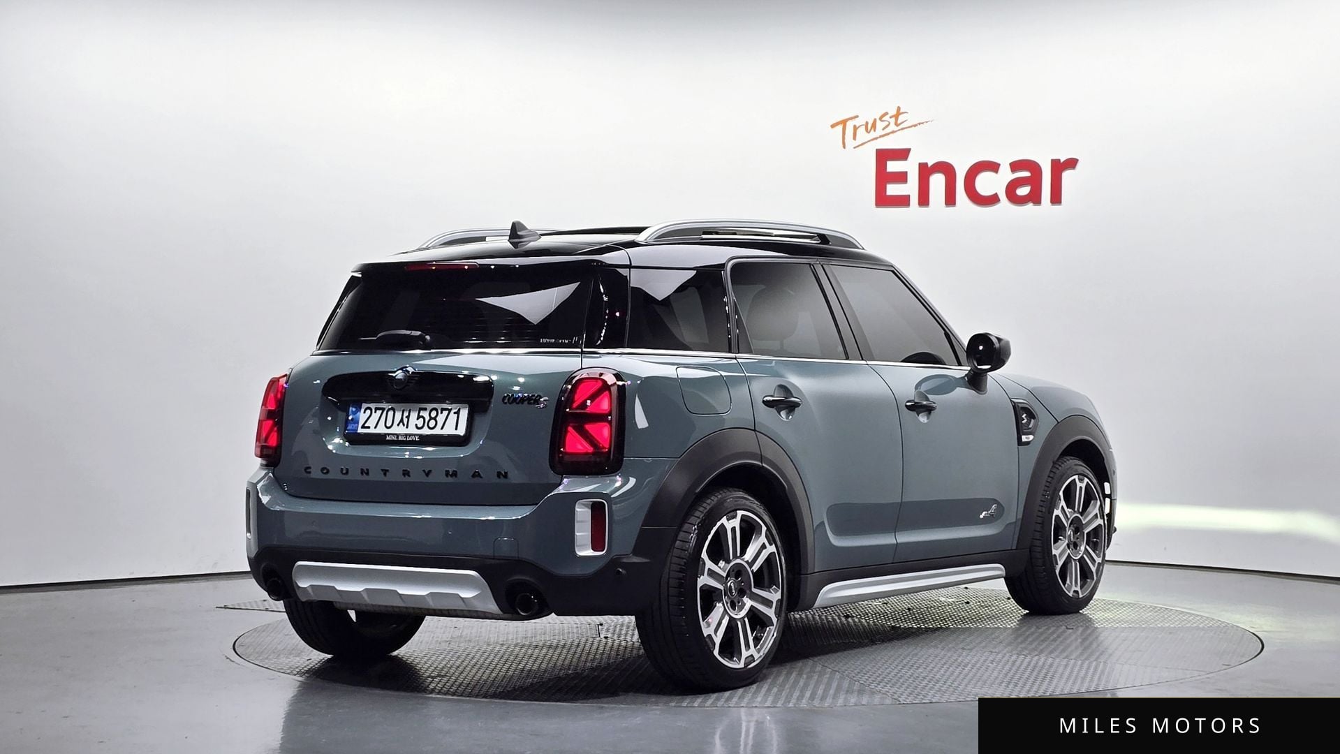 MINI Countryman 2022 — миниатюра 2
