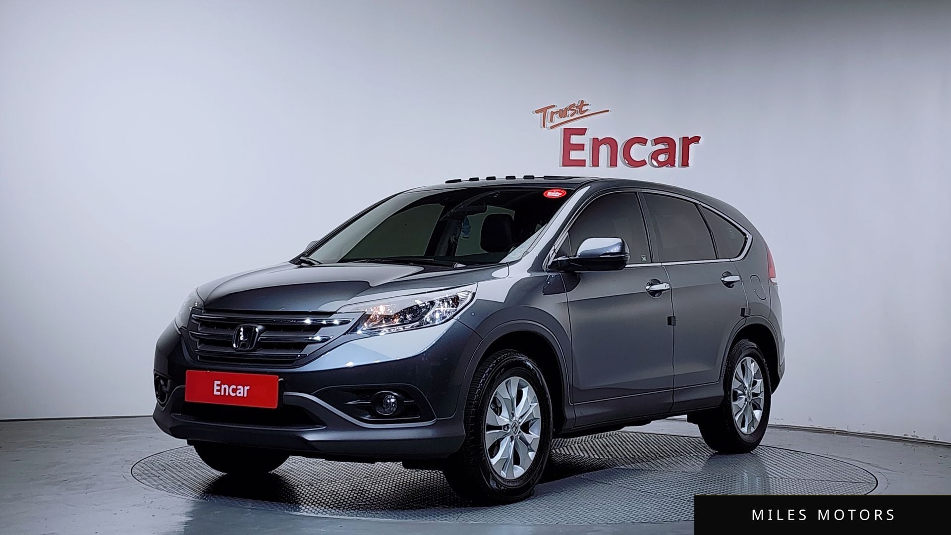 Honda New CR-V 2012 — фото 1 из 12