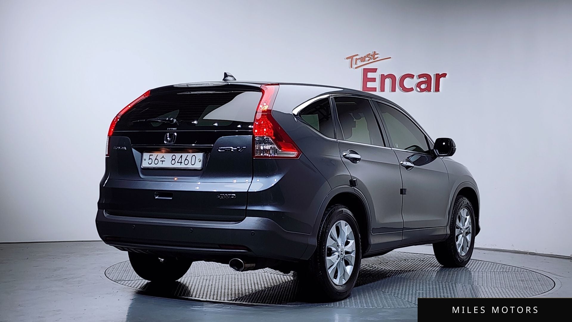 Honda New CR-V 2012 — миниатюра 2