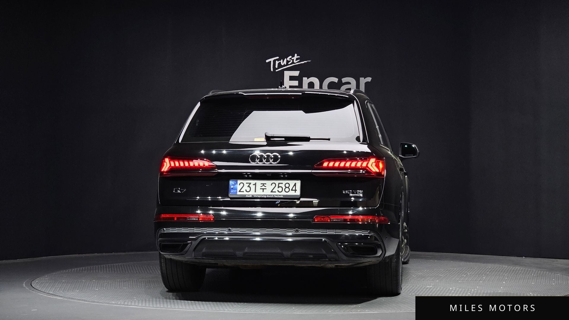 Audi Q7 (4M) 2023 — миниатюра 4
